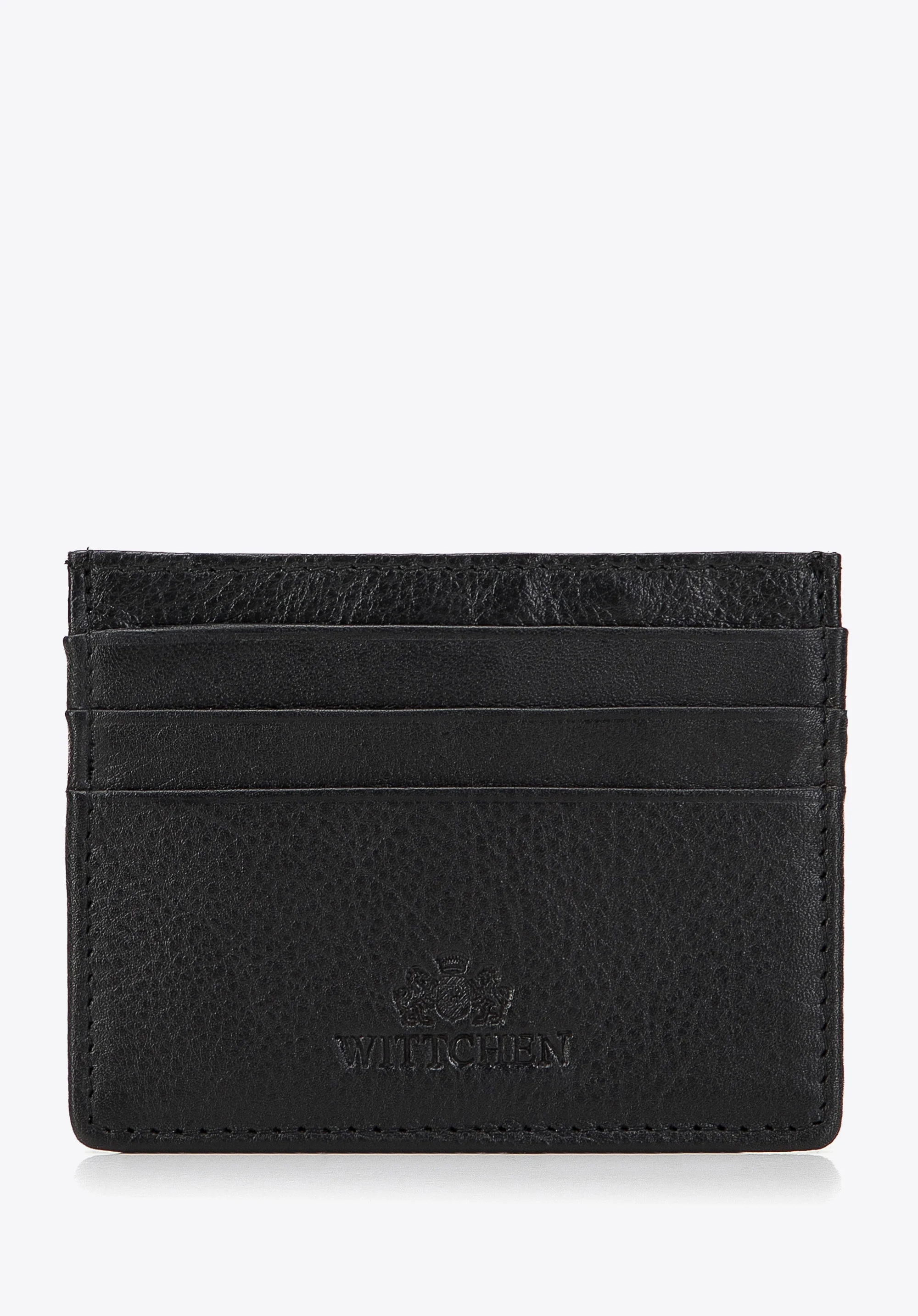 Etui na karty kredytowe skórzane klasyczne