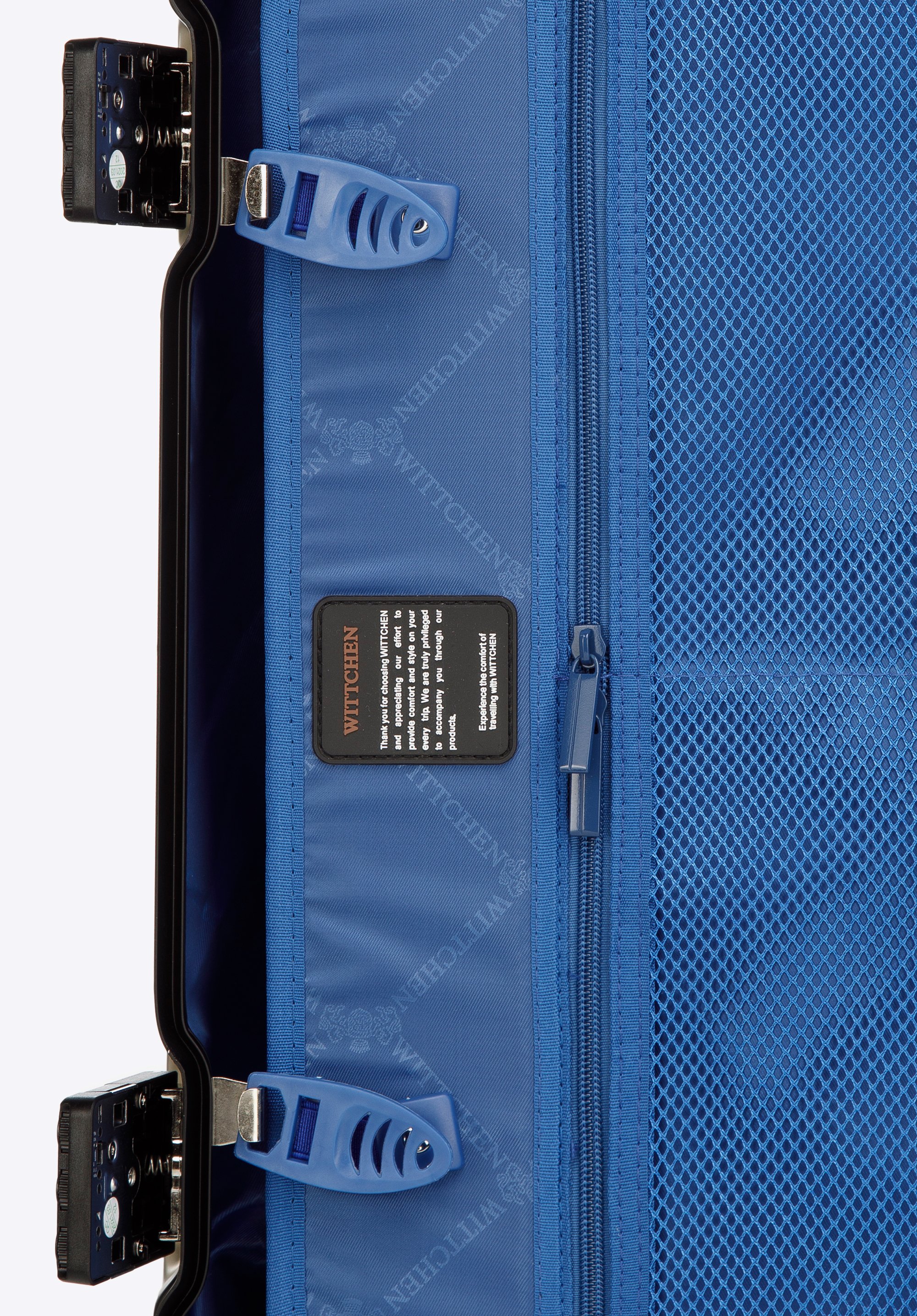 Walizka kabinowa z aluminium