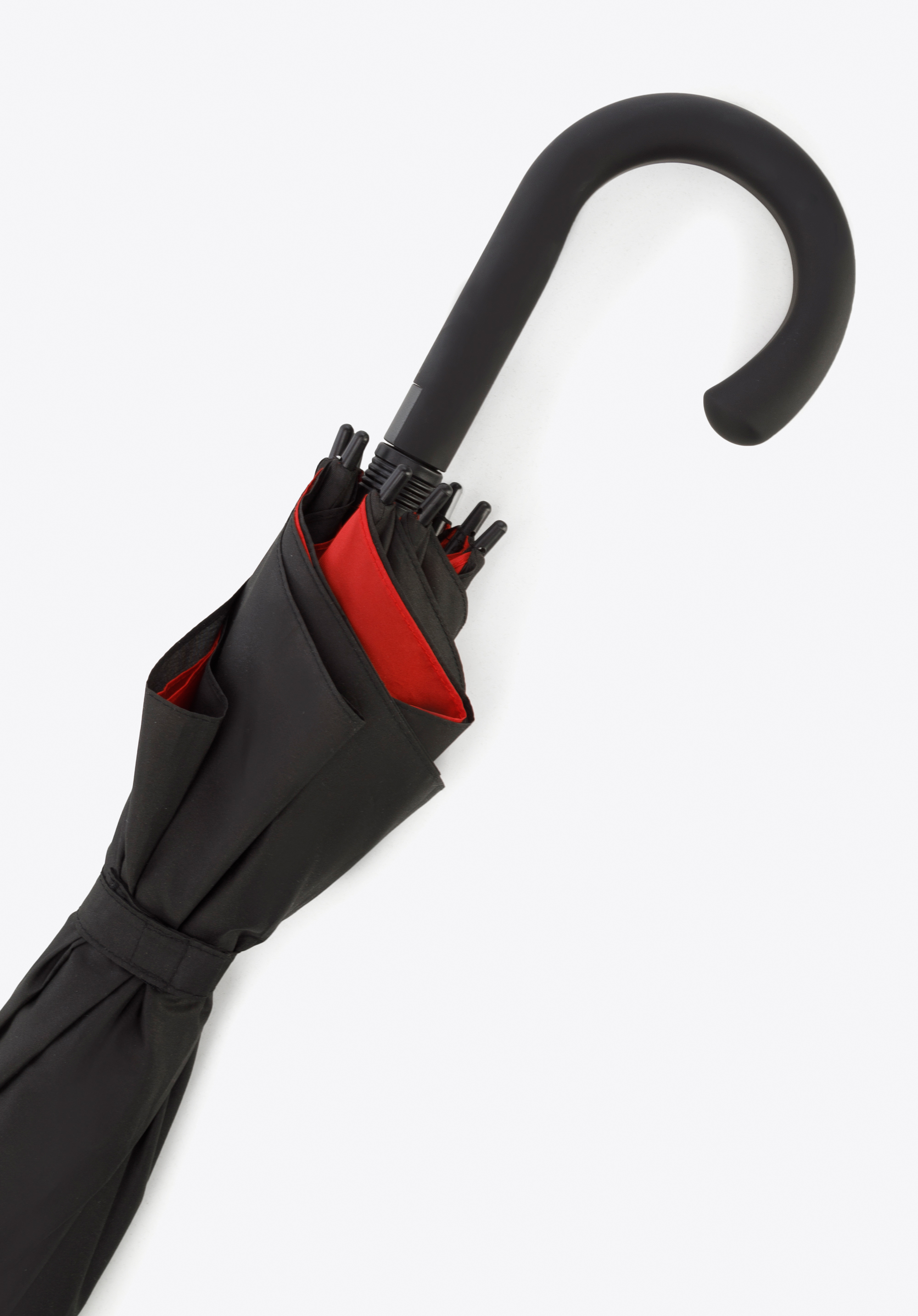 Parasol długi dwukolorowy