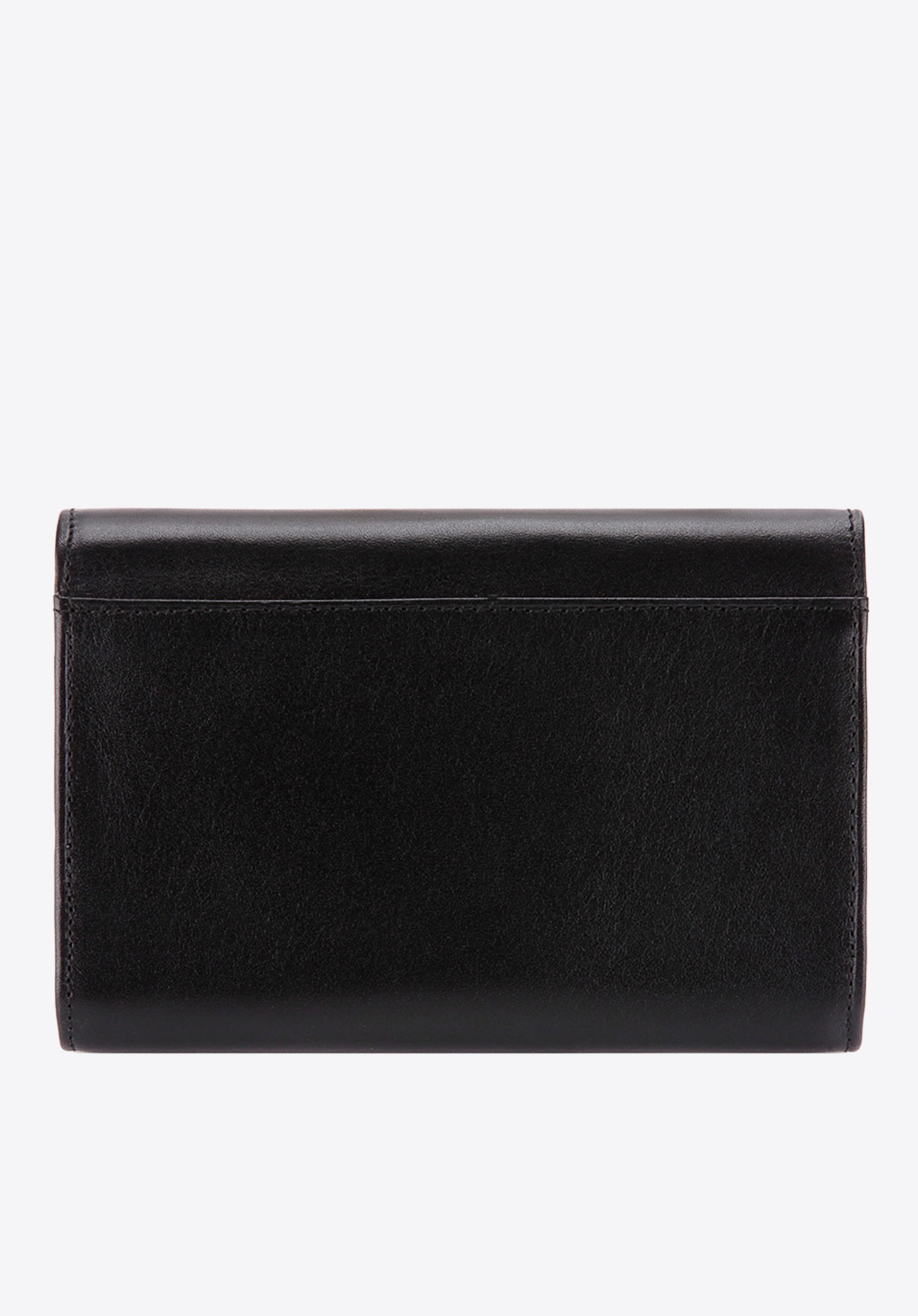 Damski portfel skórzany z kieszonką na bigiel