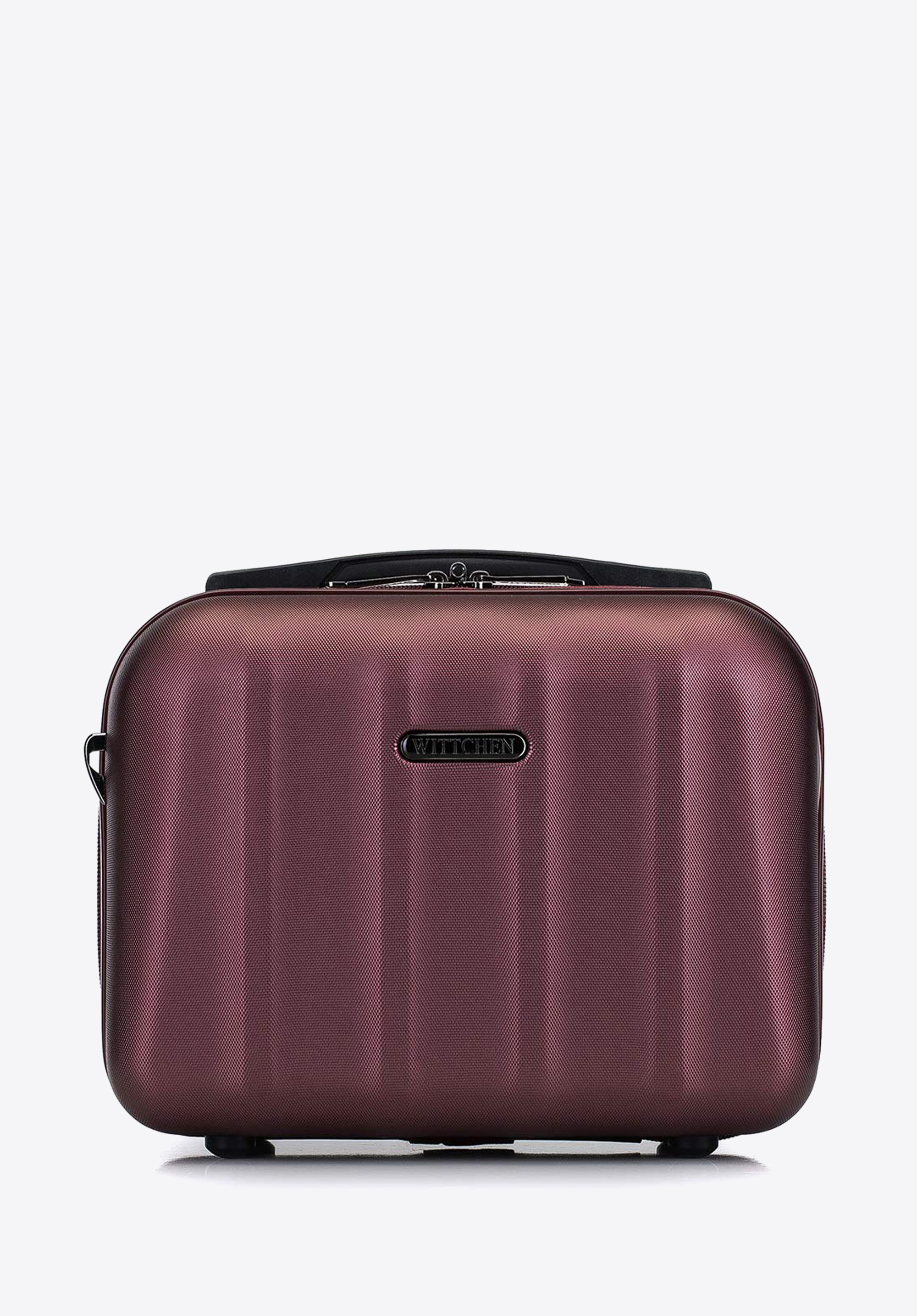 Walizka kabinowa z polikarbonu fakturowana