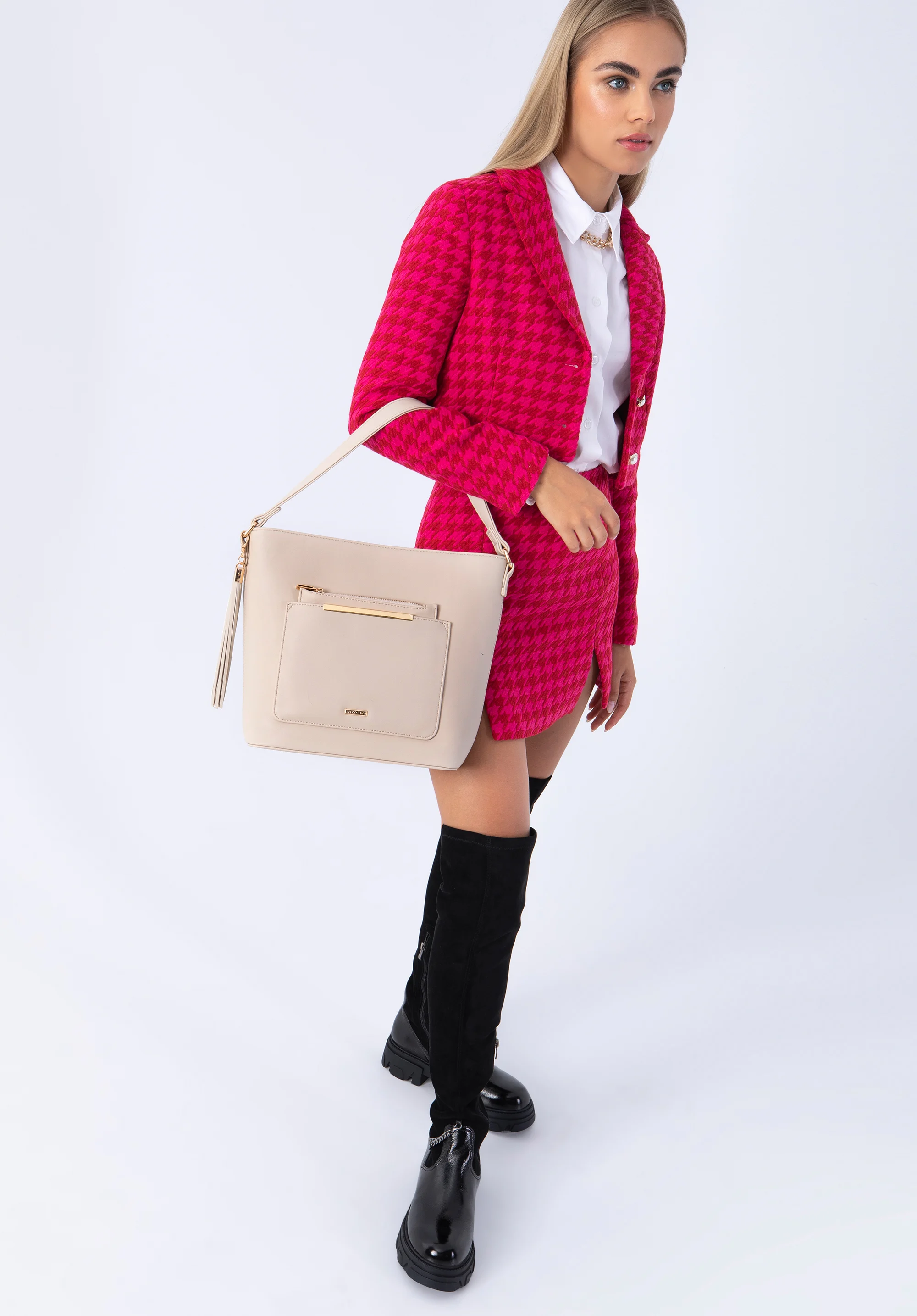 Torebka worek z wyjmowanym etui pro-eco