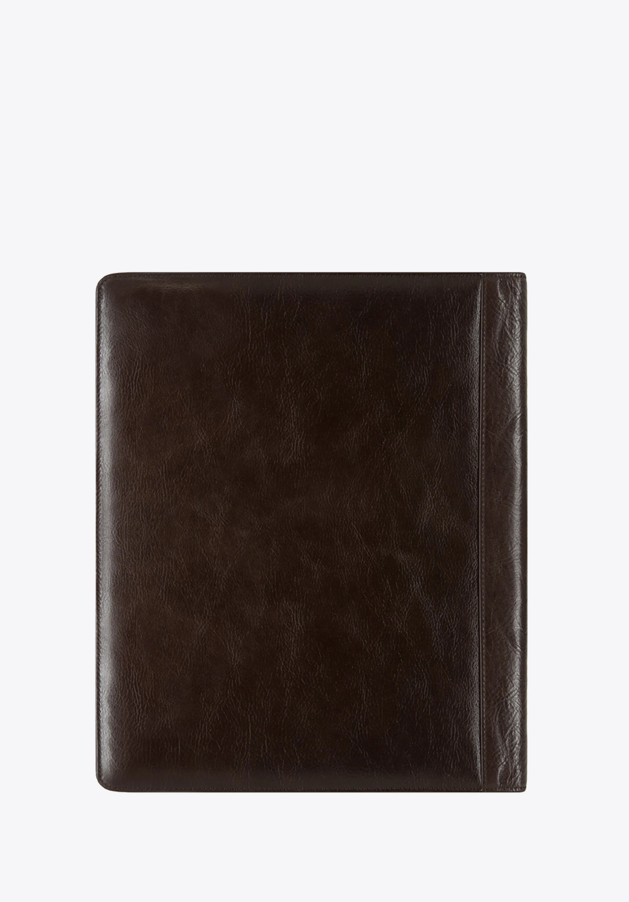 Aktówka skórzana bez zapięcia