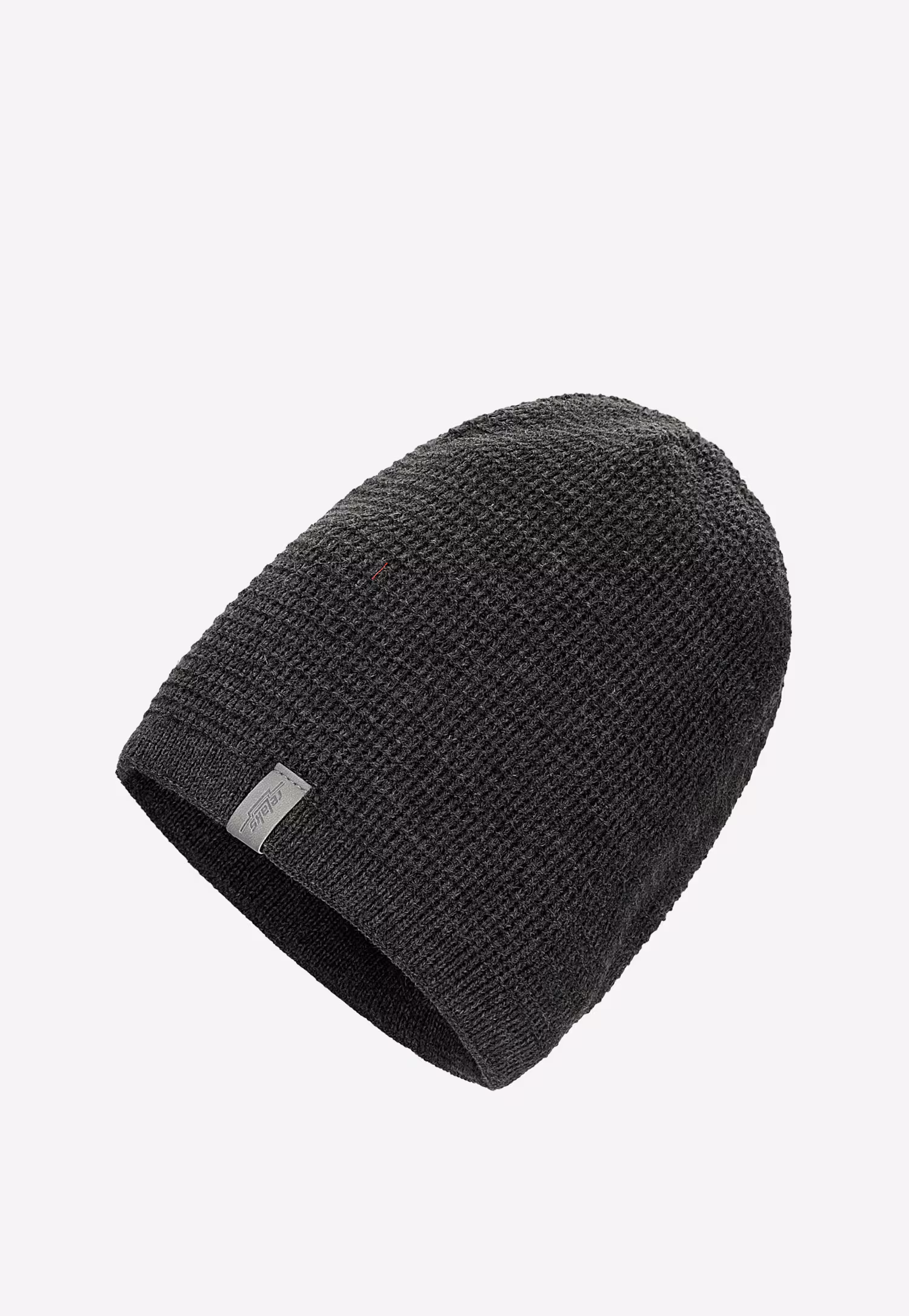 Popielaty komplet RELAKS czapka + komin