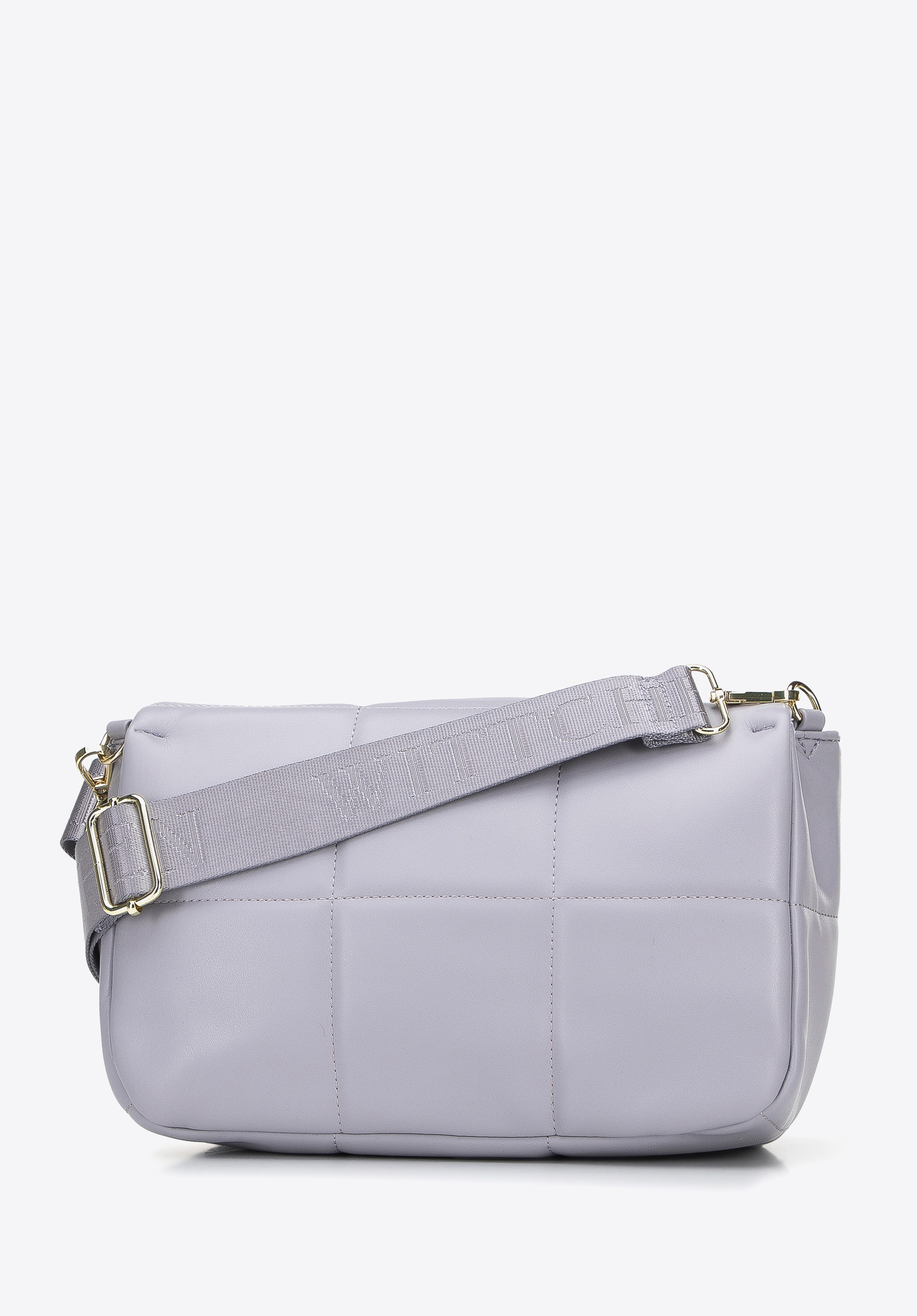 Damska listonoszka z miękkiej pikowanej ekoskóry