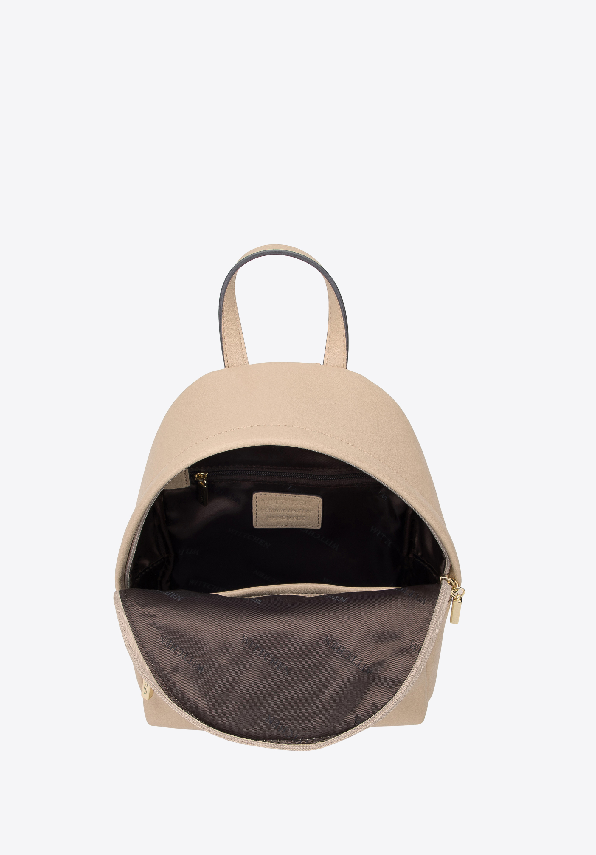 Damski miniplecak skórzany klasyczny