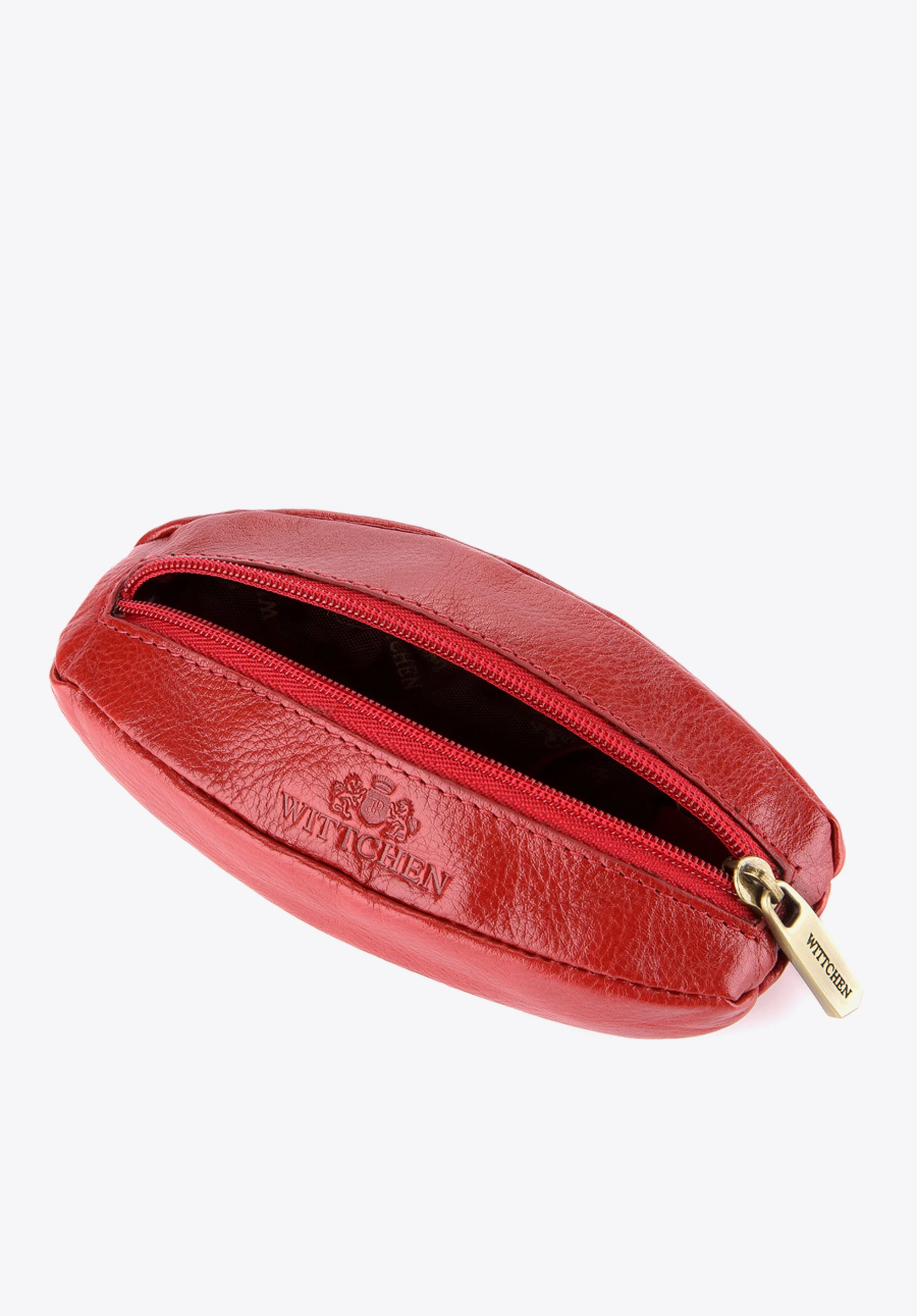 Etui na klucze skórzane miękkie