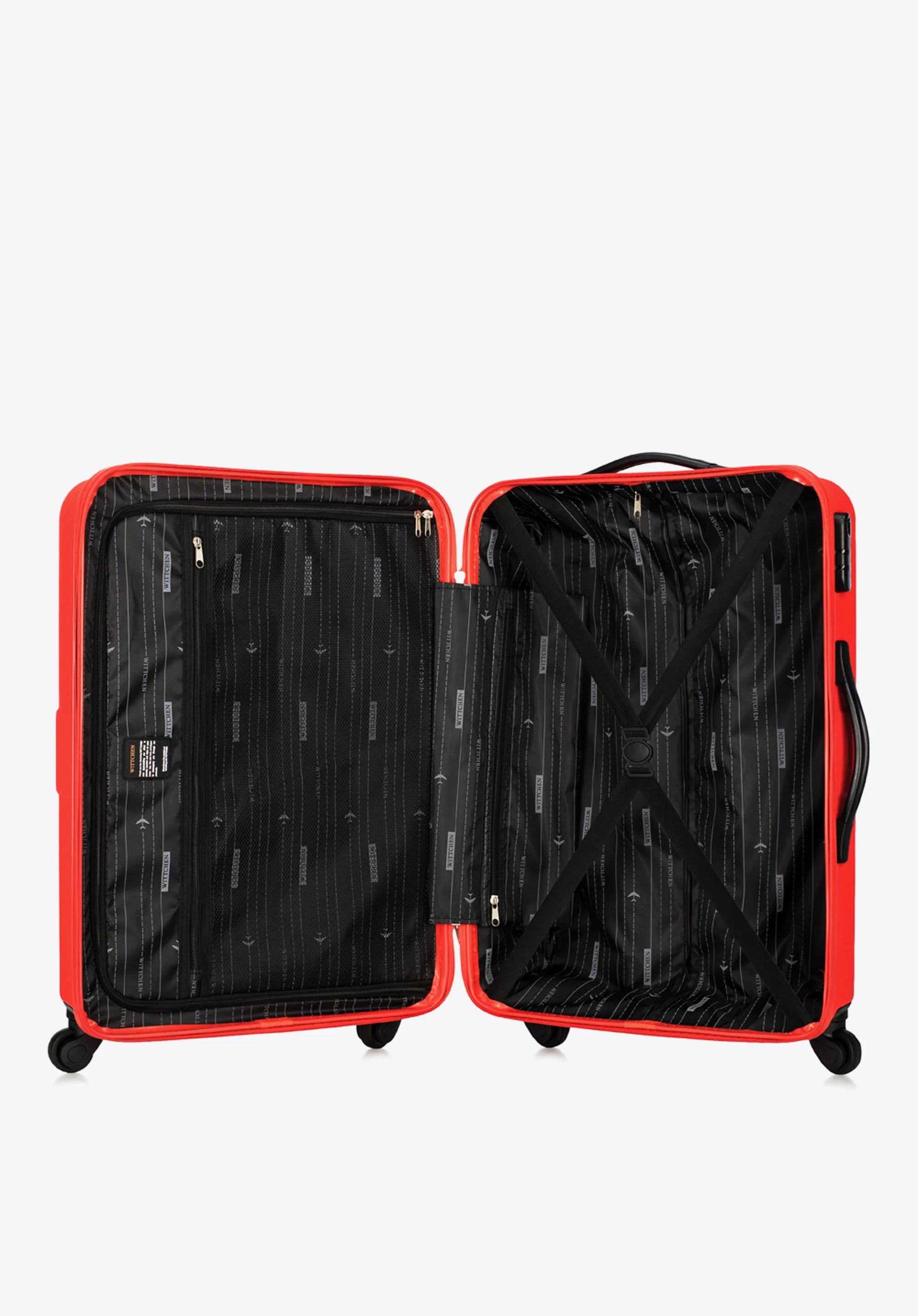 Kosmetyczka podróżna z ABS-u tłoczona