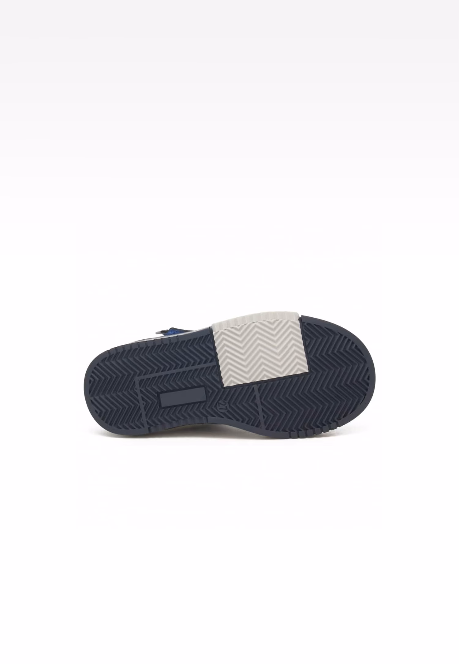 Trzewiki BARTEK 17566002, dla dziewcząt, granatowo-srebrny