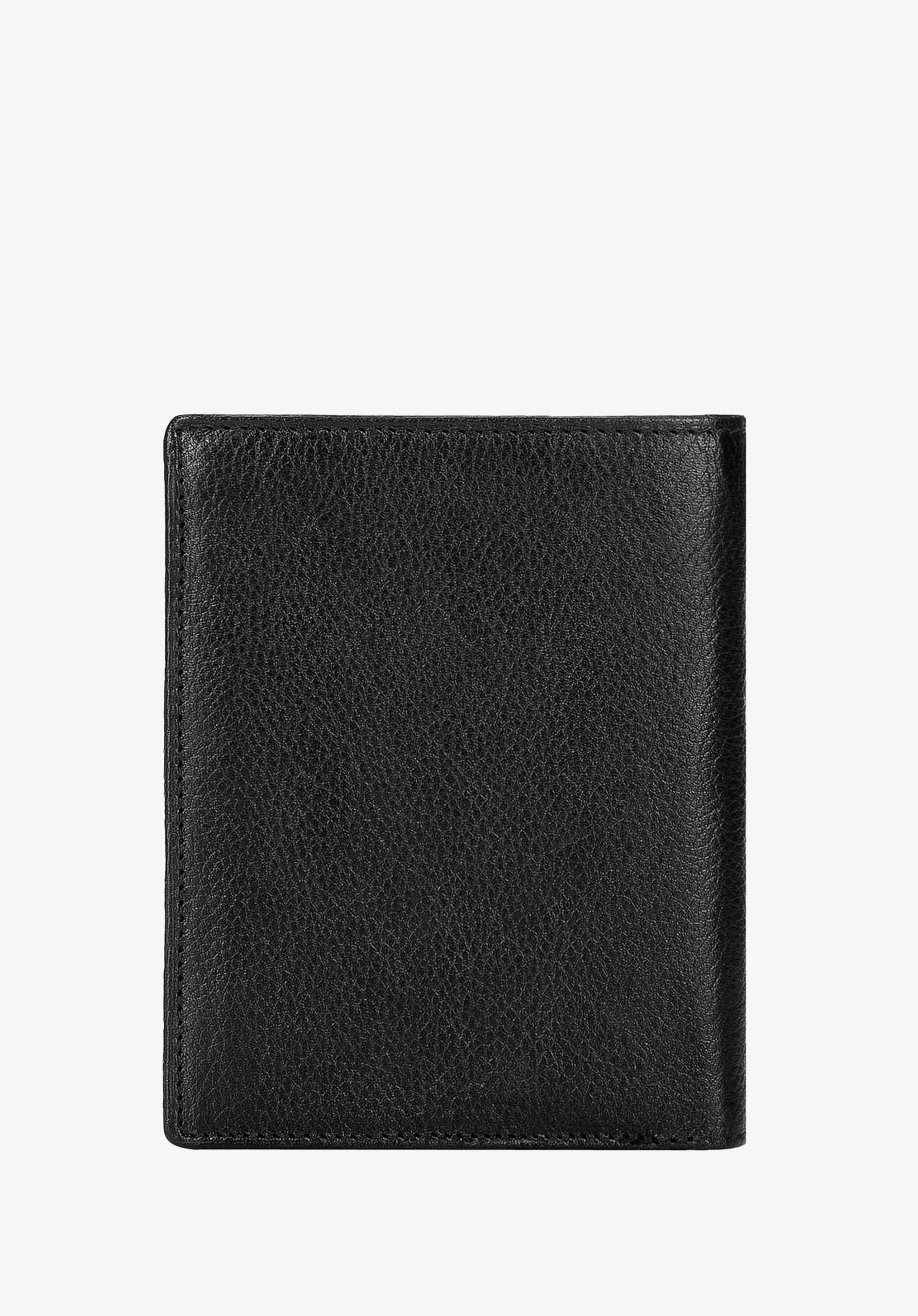 Męski portfel skórzany duży