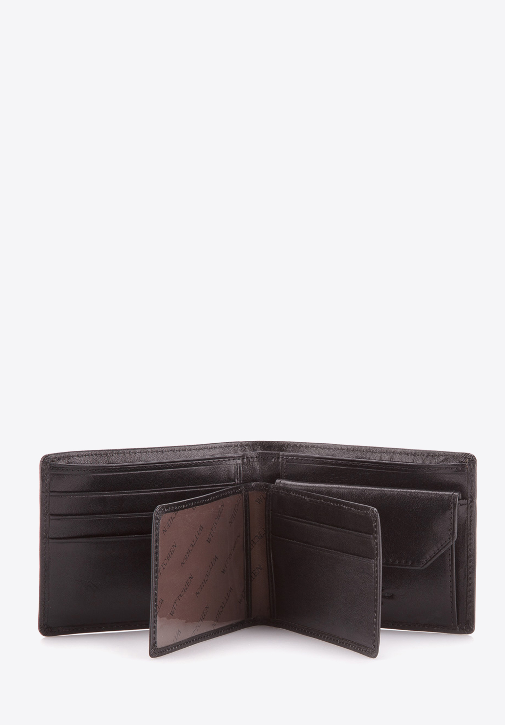 Portfel skórzany uniwersalny poziomy