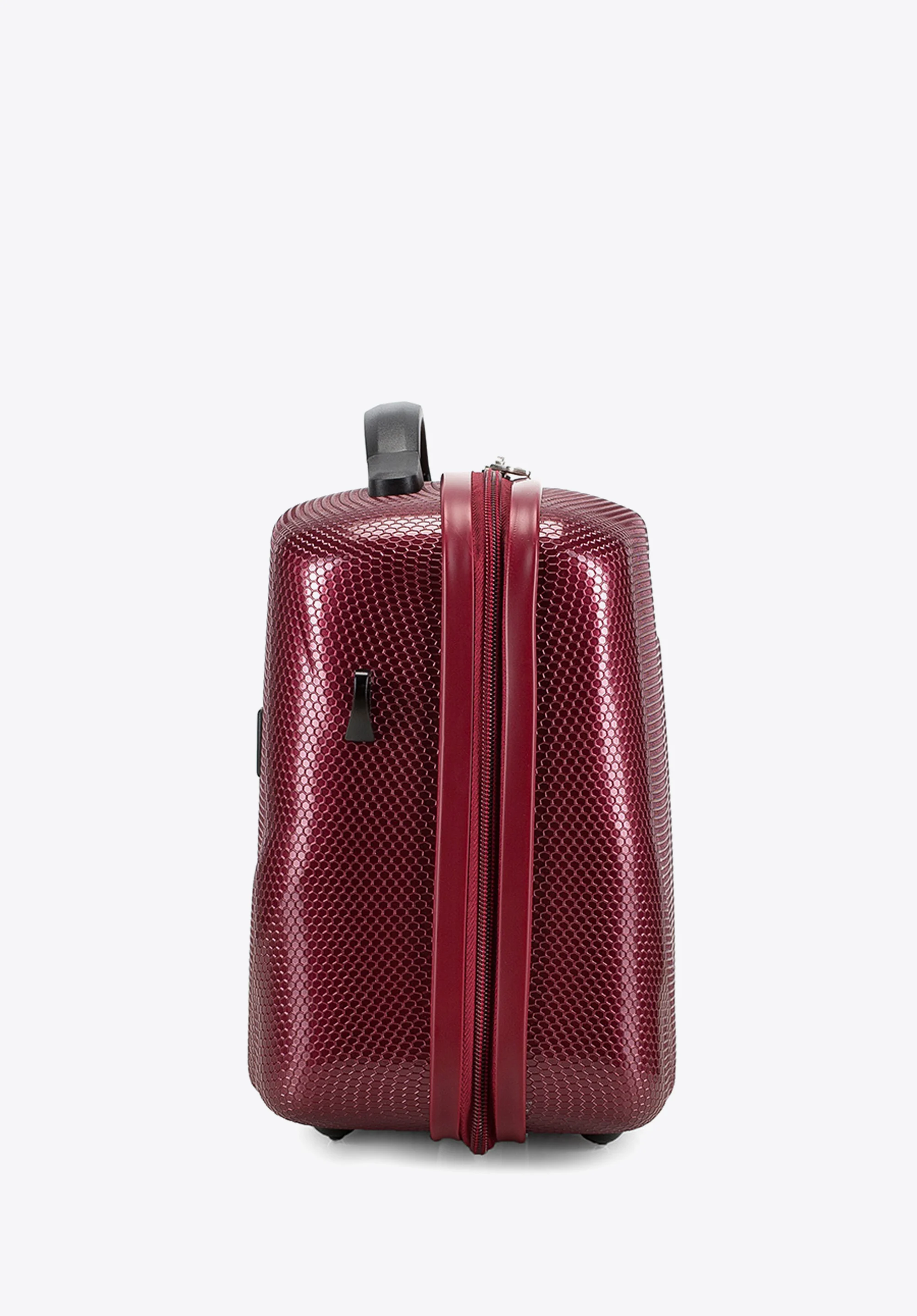 Walizka kabinowa z polikarbonu jednokolorowa