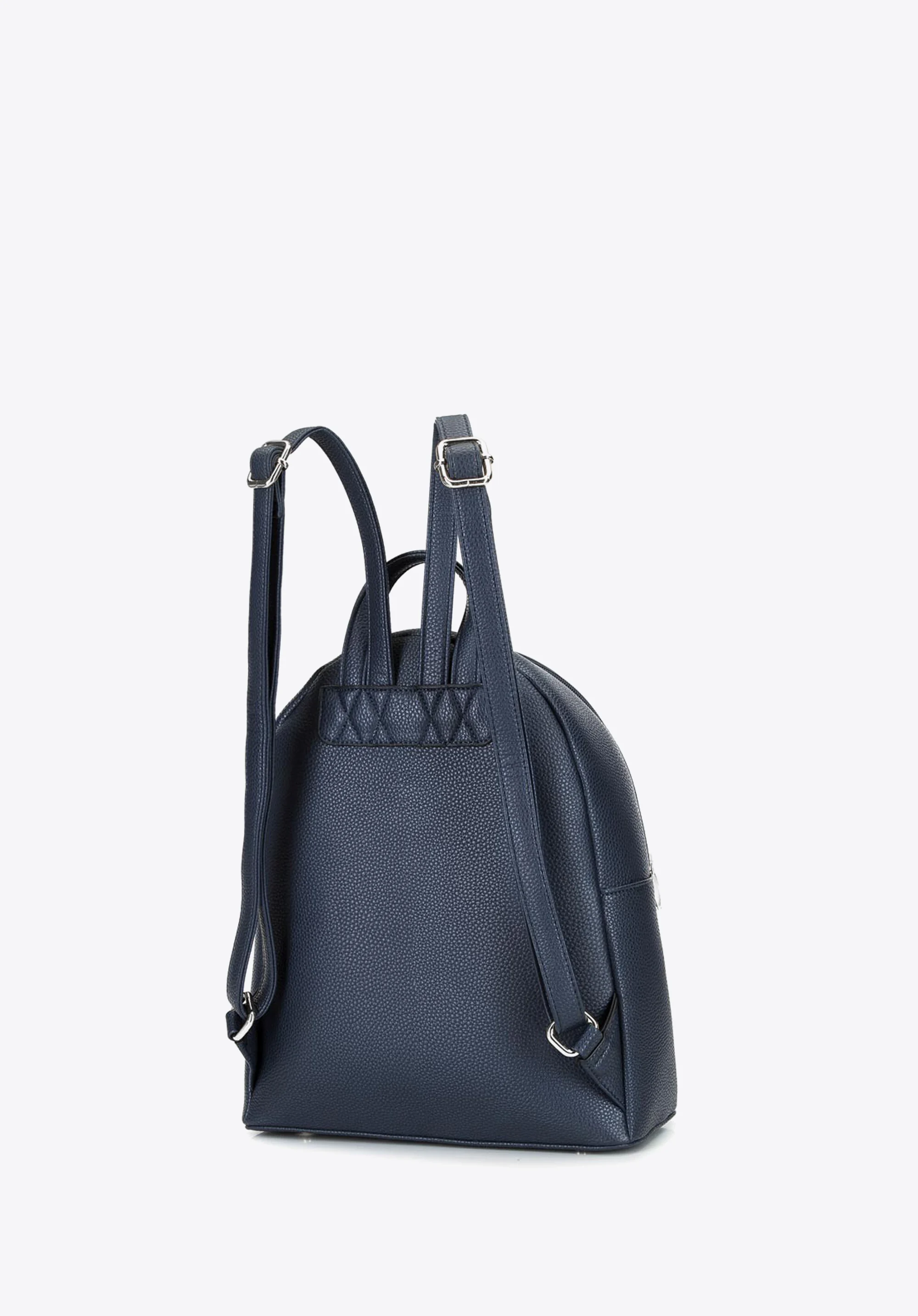 Damski plecak z kieszenią z przodu