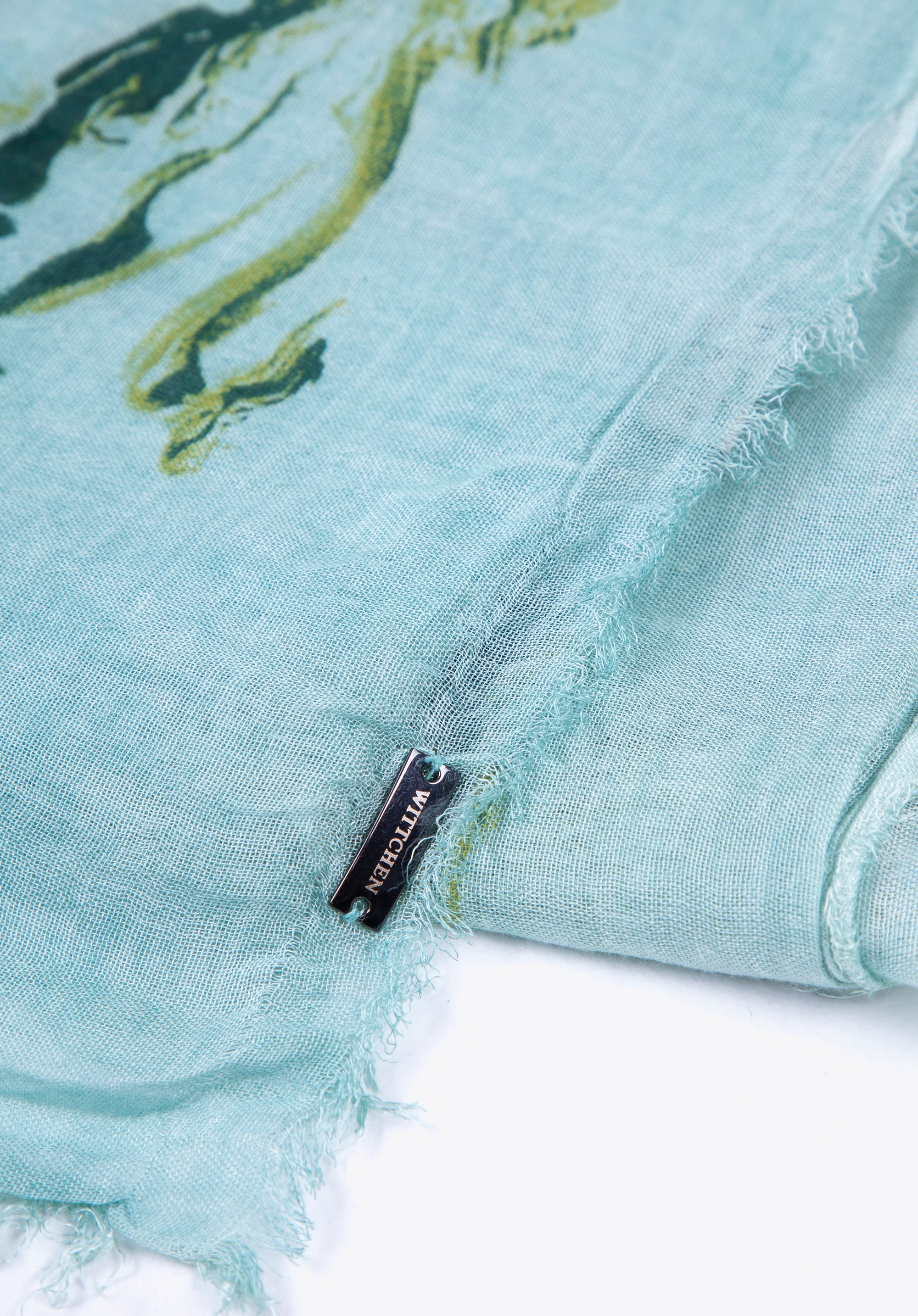 Damski szal w nieregularny wzór