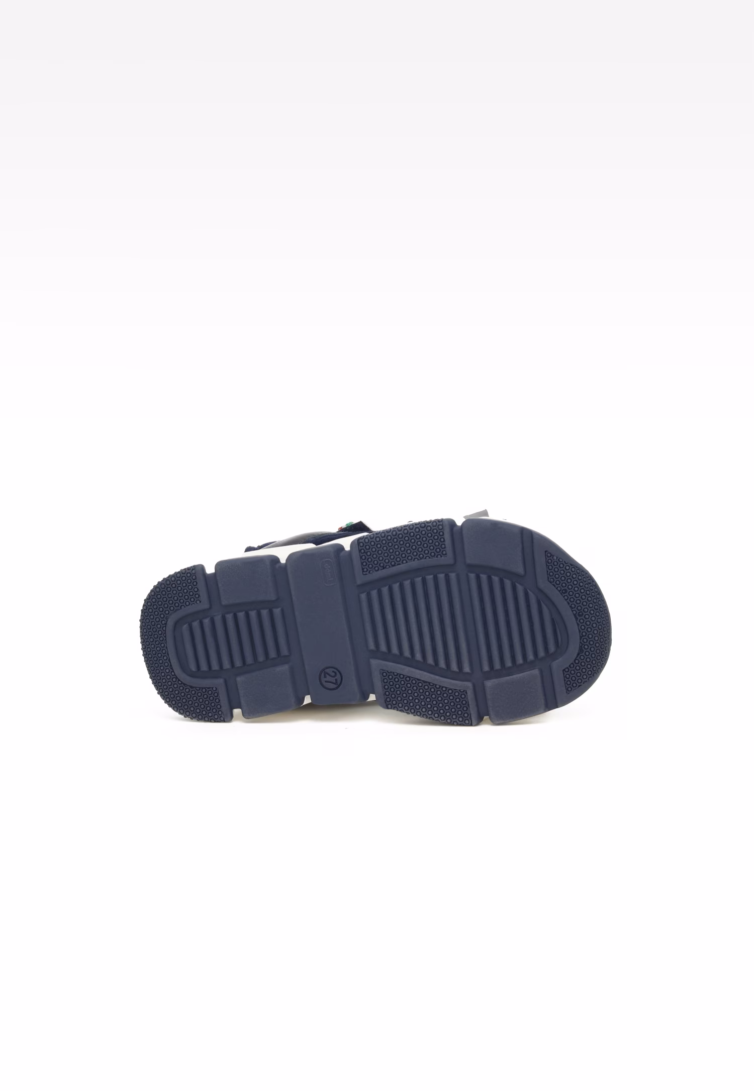 Sandały BARTEK 16032002, szaro-niebieski