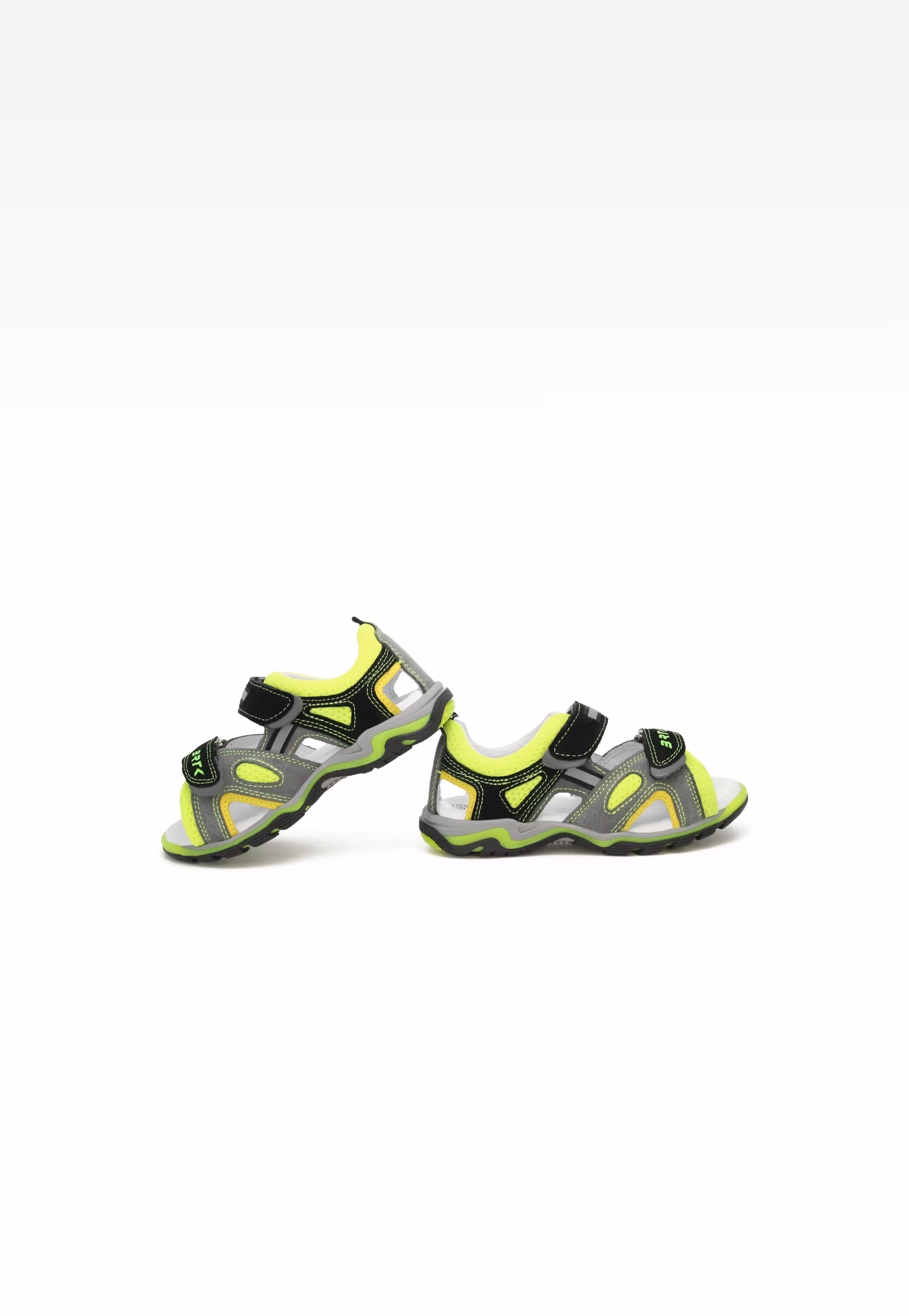 Obuwie profilaktyczne brtk young BARTEK 16176-005, dla chłopców, czarno-szary