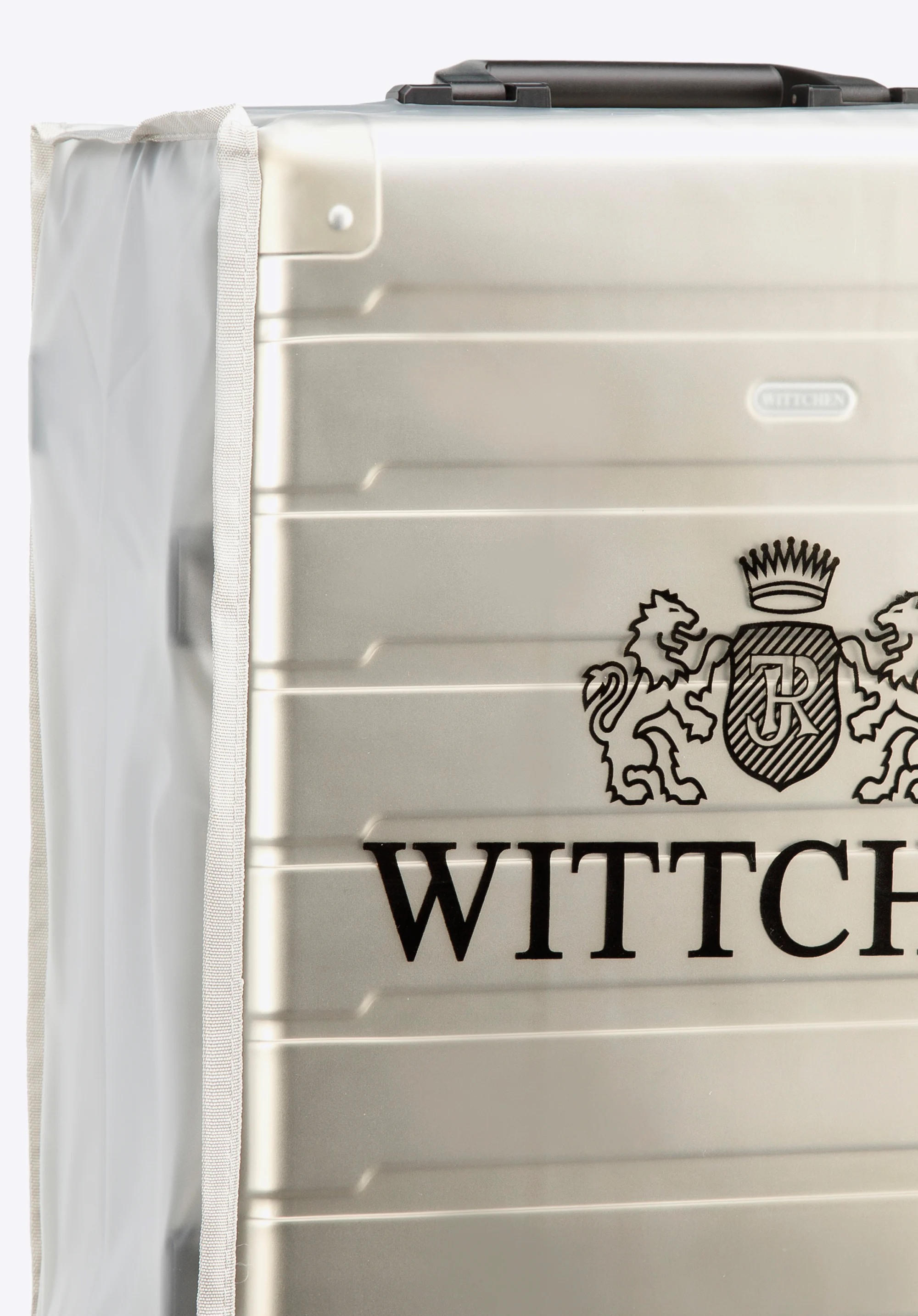 Walizka kabinowa z aluminium