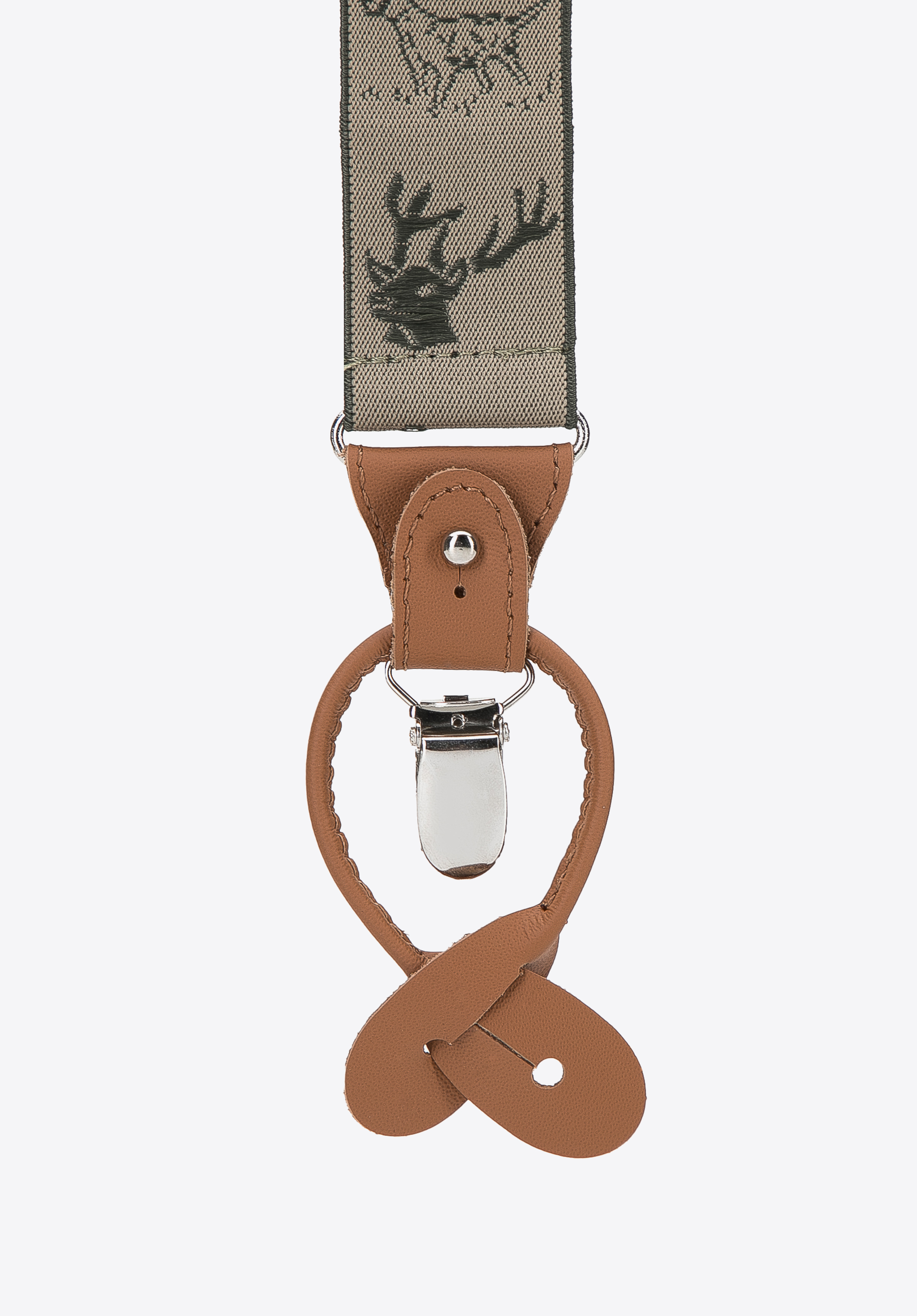 Męskie szelki do spodni