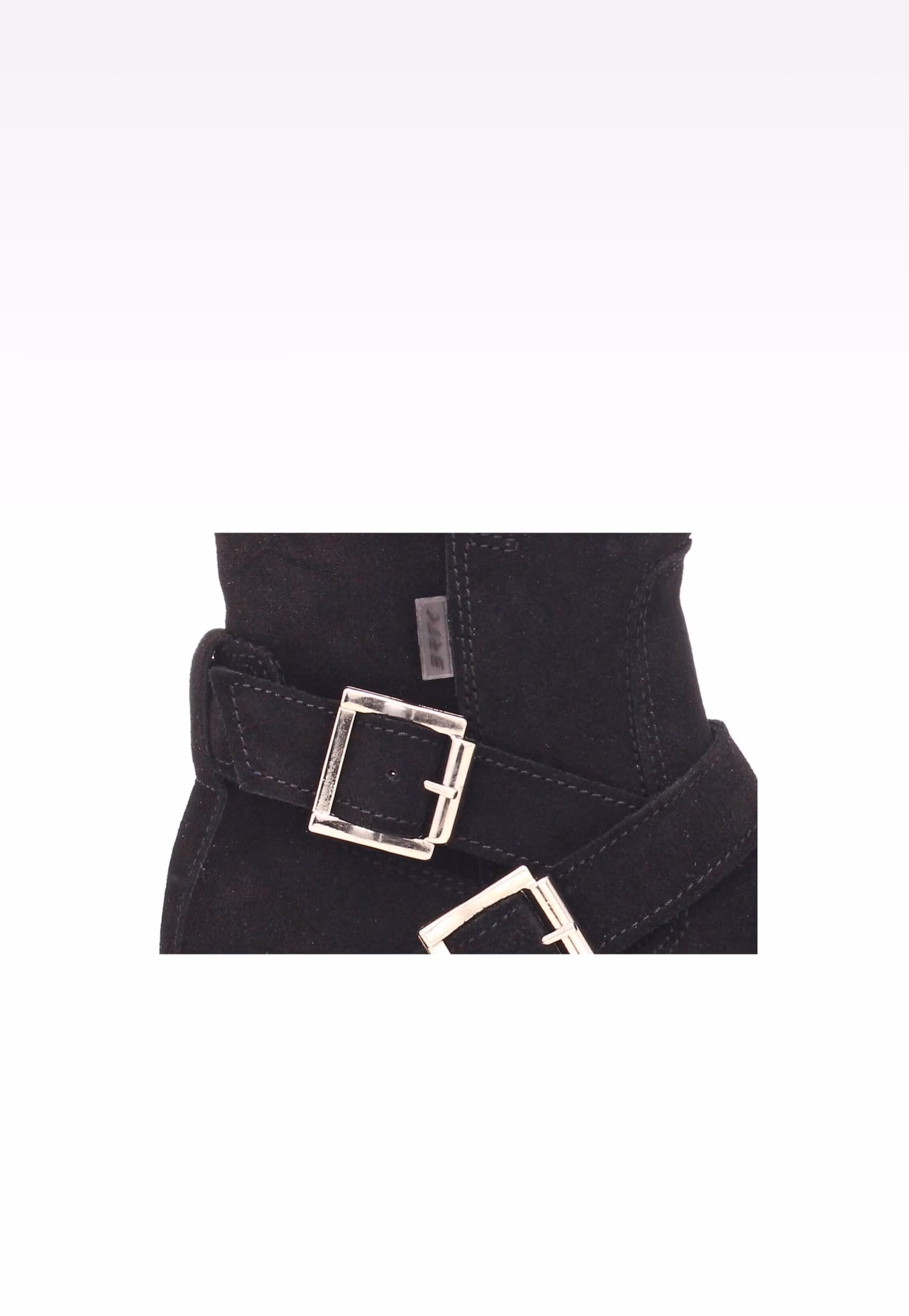 Botki Wojas x Bartek 8440461, dla dziewcząt, czarny