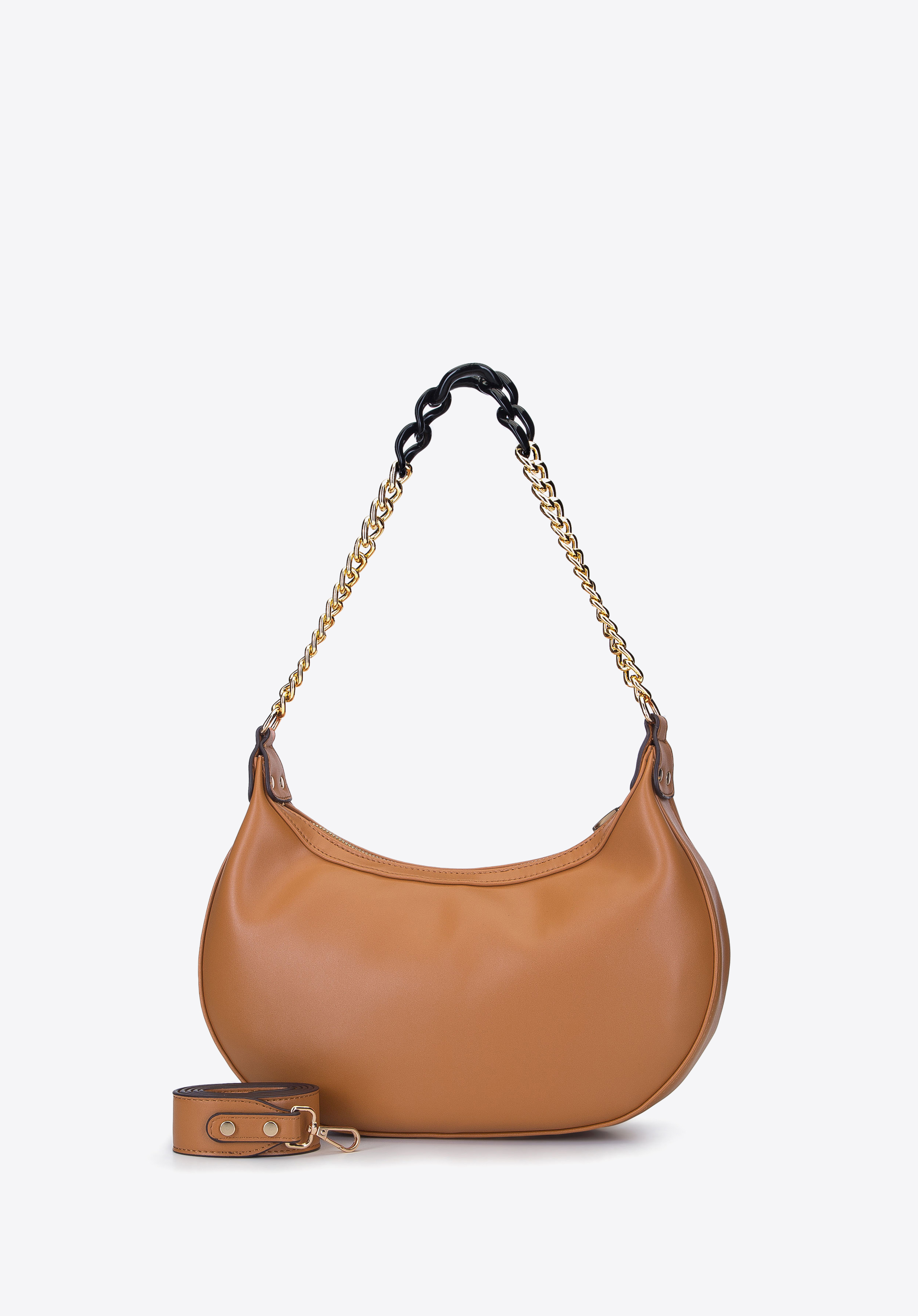 Torebka baguette na łańcuszku