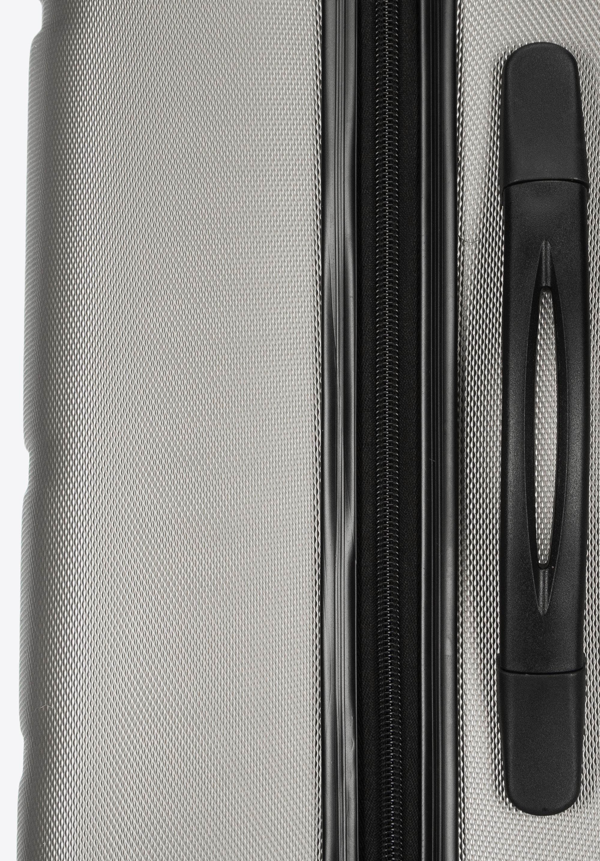 Walizka kabinowa z ABS-u żłobiona