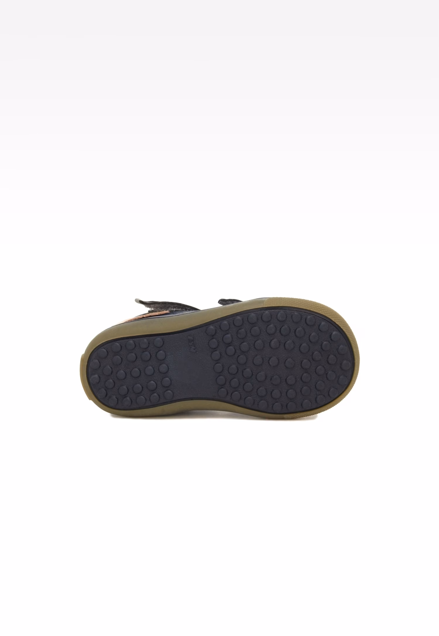 Obuwie profilaktyczne bartek baby BARTEK 81798-029, dla dziewcząt, granatowo-złoty