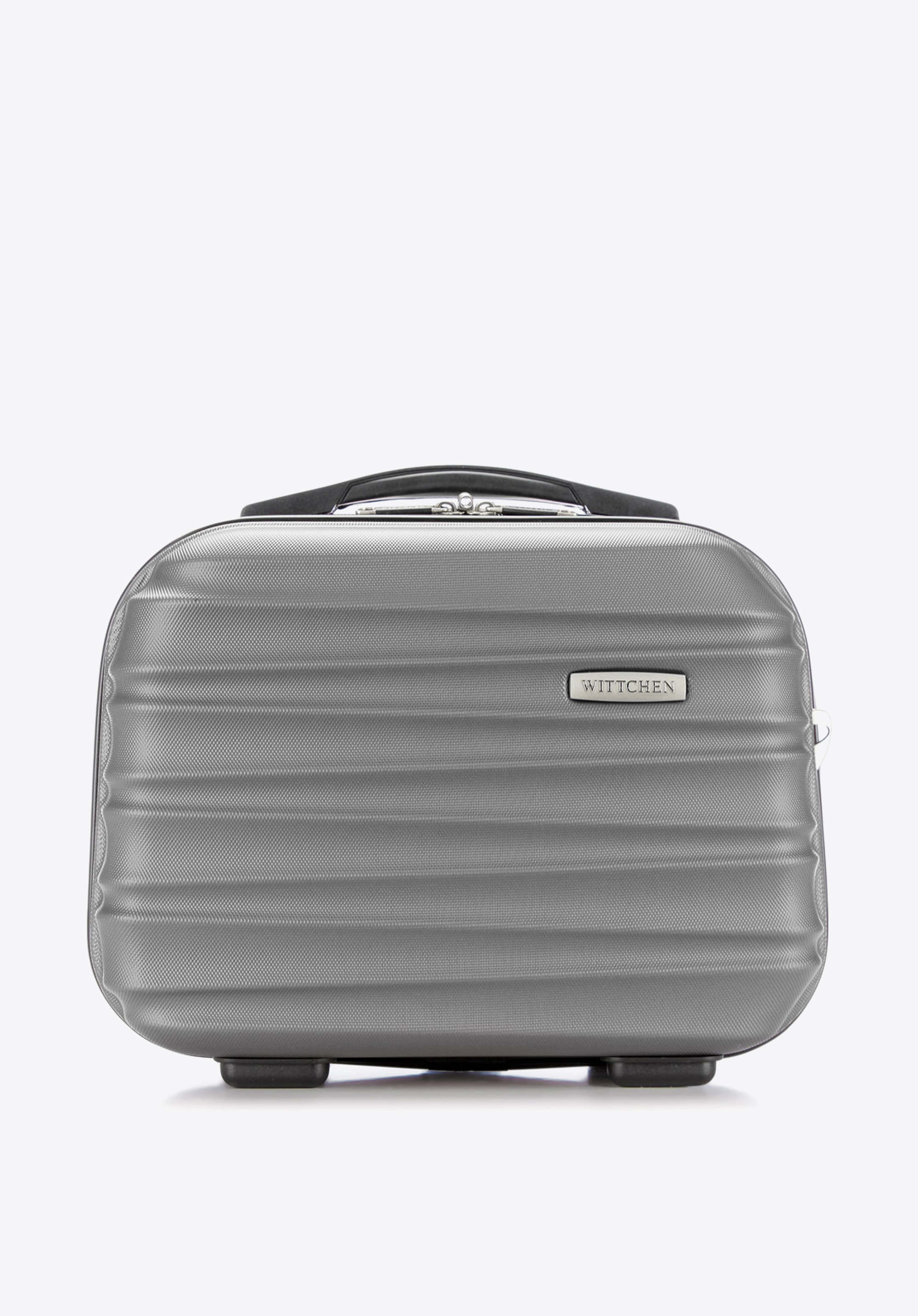 Kosmetyczka podróżna z ABS-u z żebrowaniem