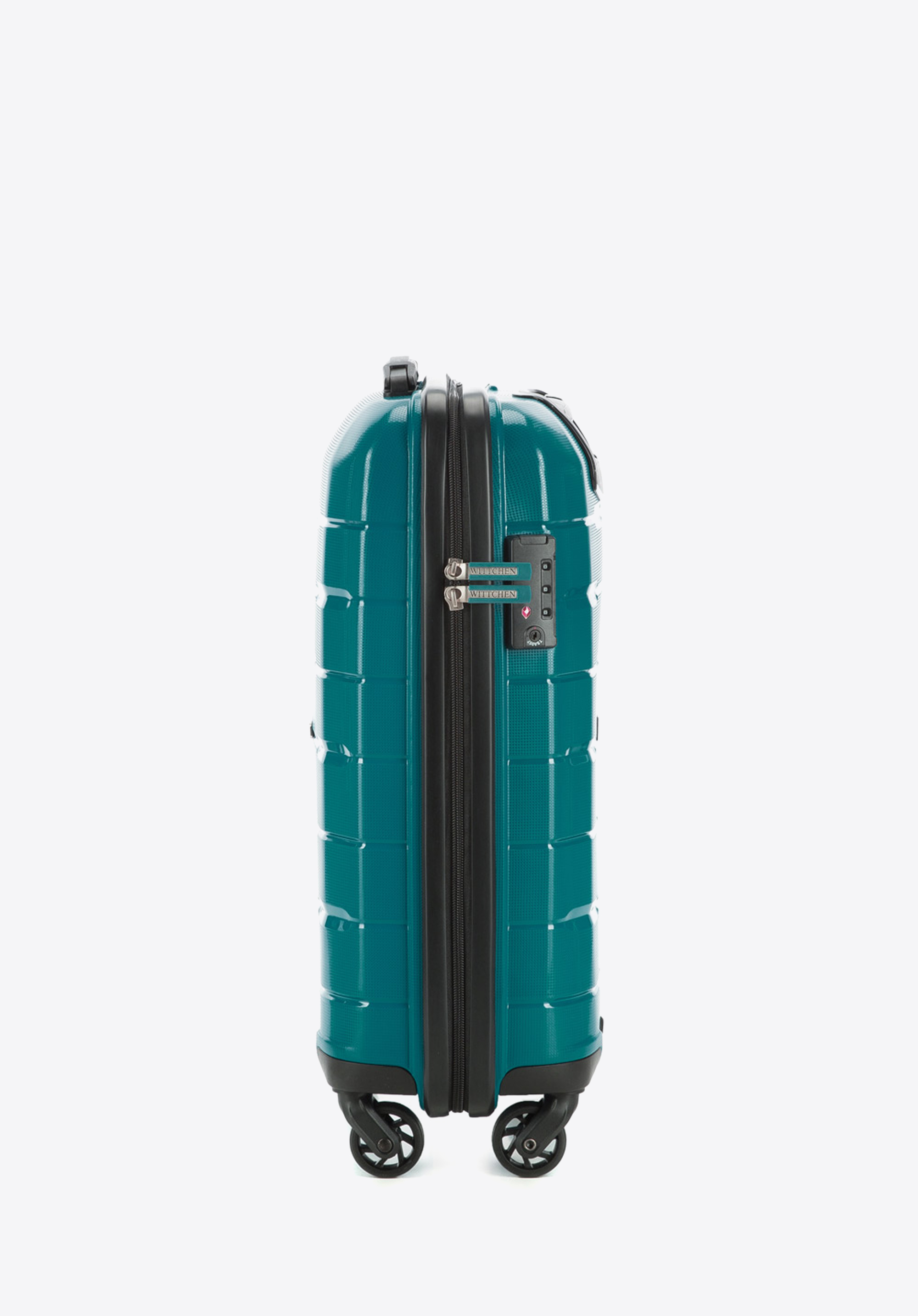 Walizka kabinowa z polipropylenu żłobiona