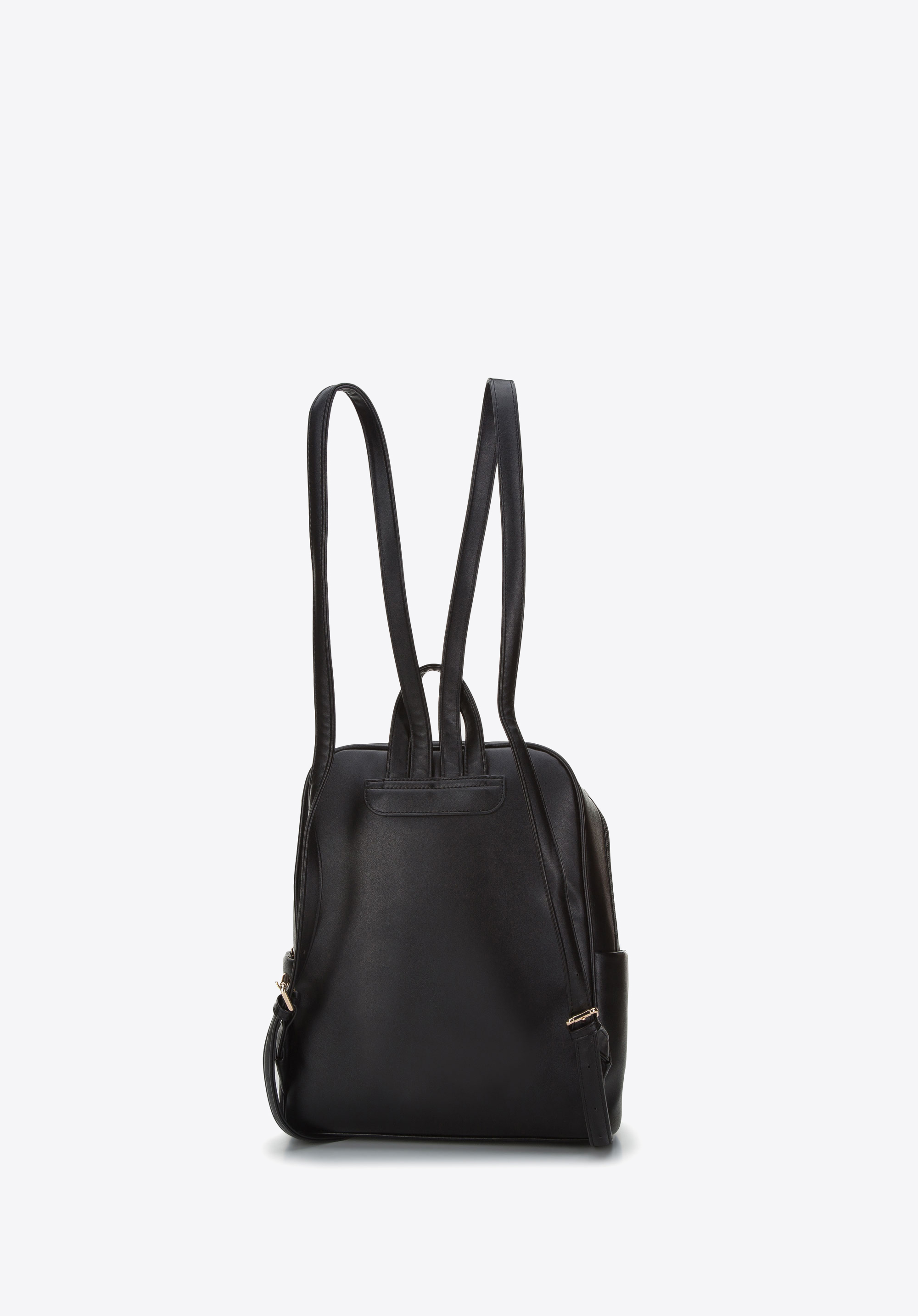 Damski plecak z poziomym paskiem