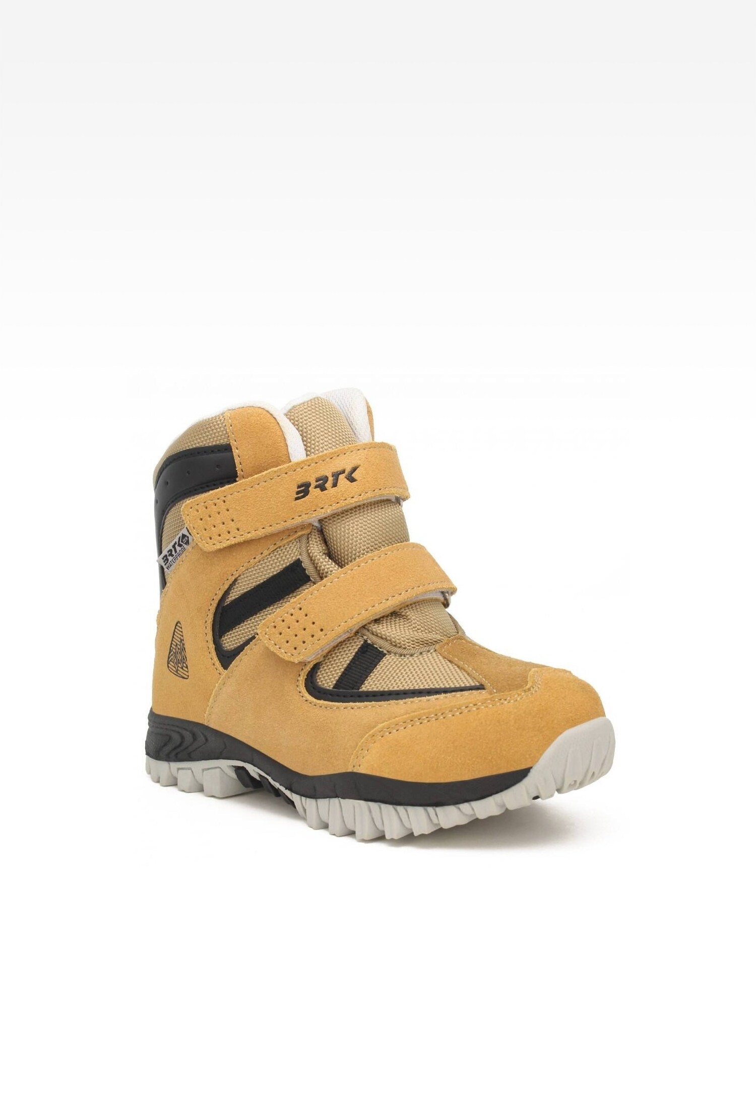 Trzewiki ocieplane BARTEK 11603005, dla chłopców, beżowy