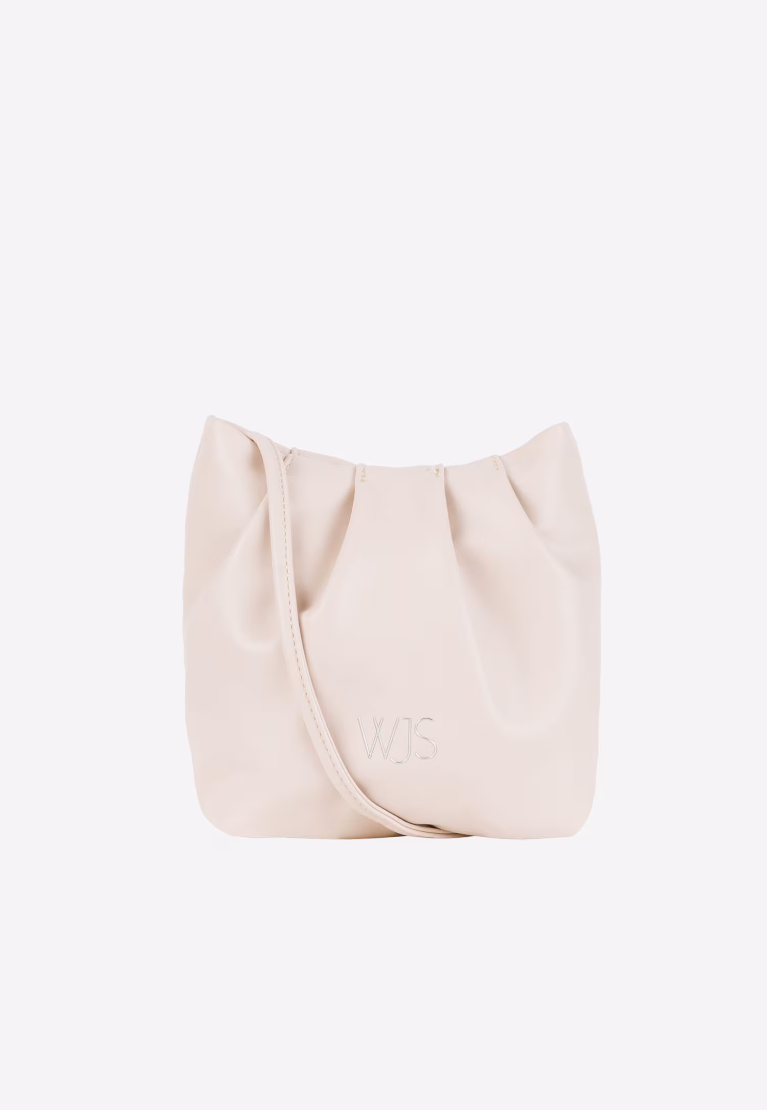 WJS torebka damska w kolorze jasnobeżowym