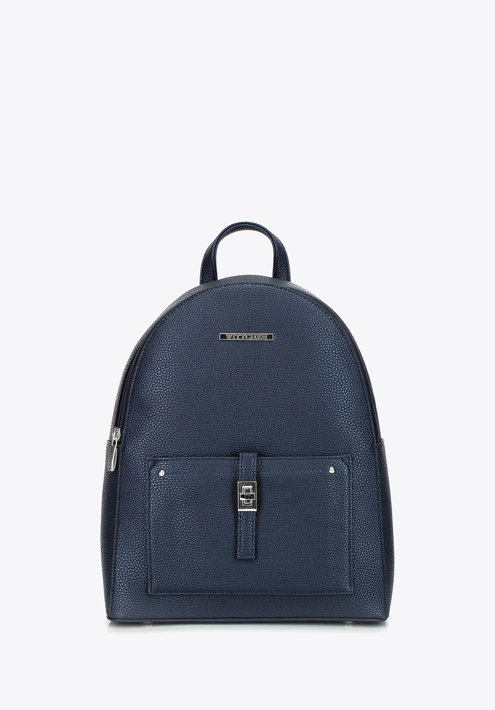 Damski plecak z kieszenią z przodu