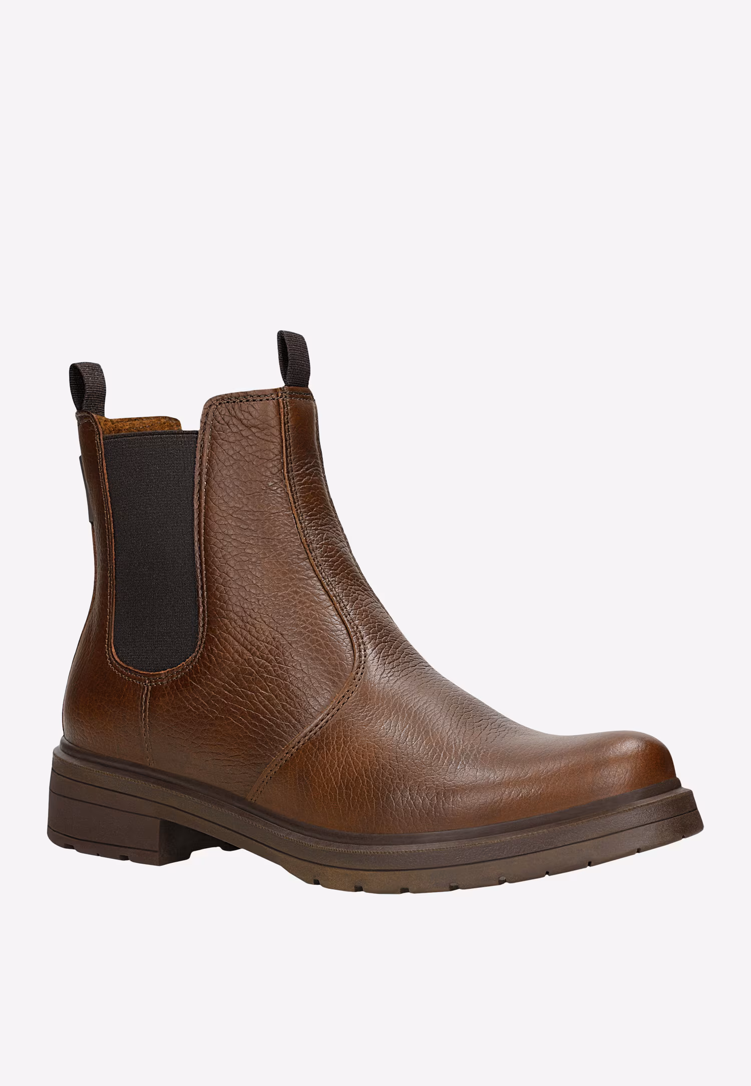 Czarne jesienne sztyblety damskie w stylu miejskim