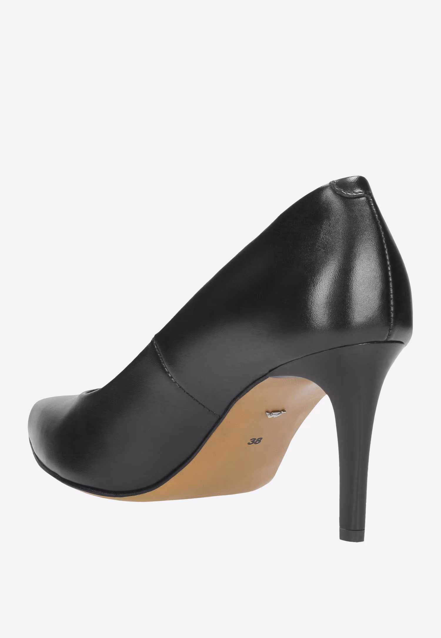 Czarne czółenka damskie