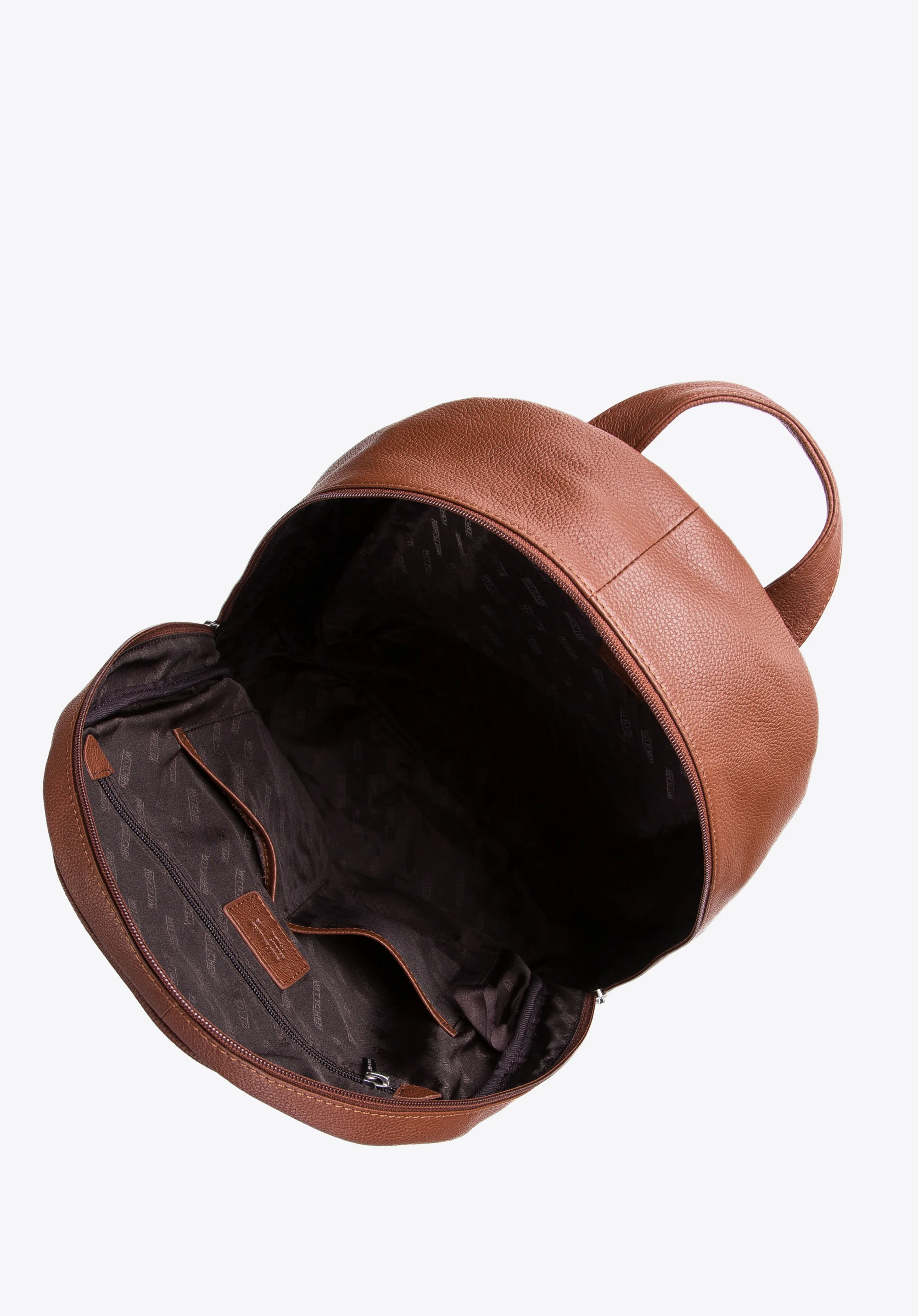 Plecak na laptopa 17” skórzany