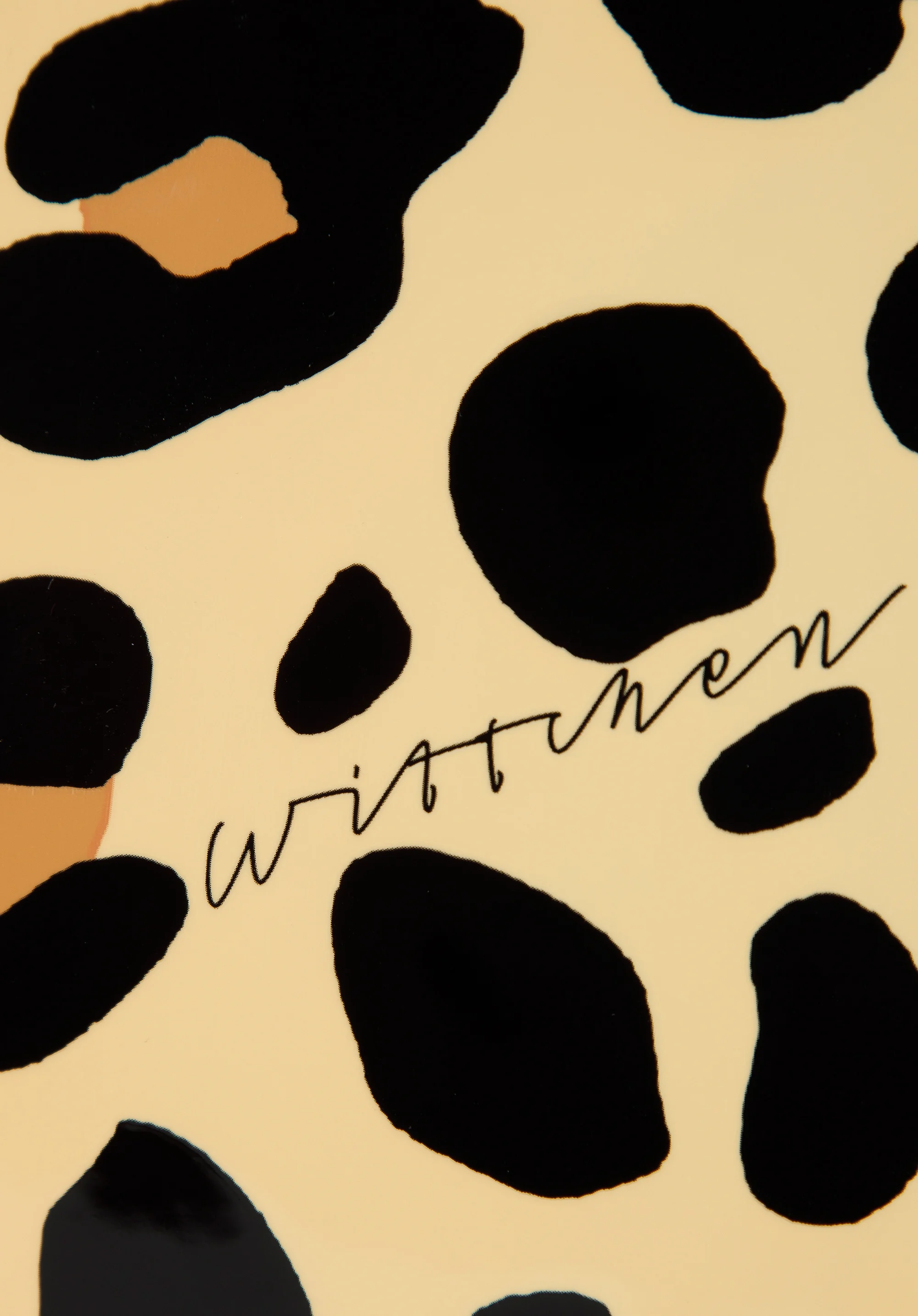 Walizka kabinowa z ABS-u z nadrukiem