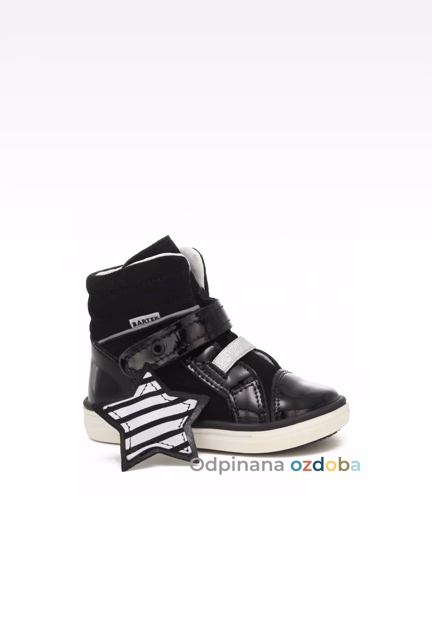 Trzewiki BARTEK 11385015, dla dziewcząt, czarny