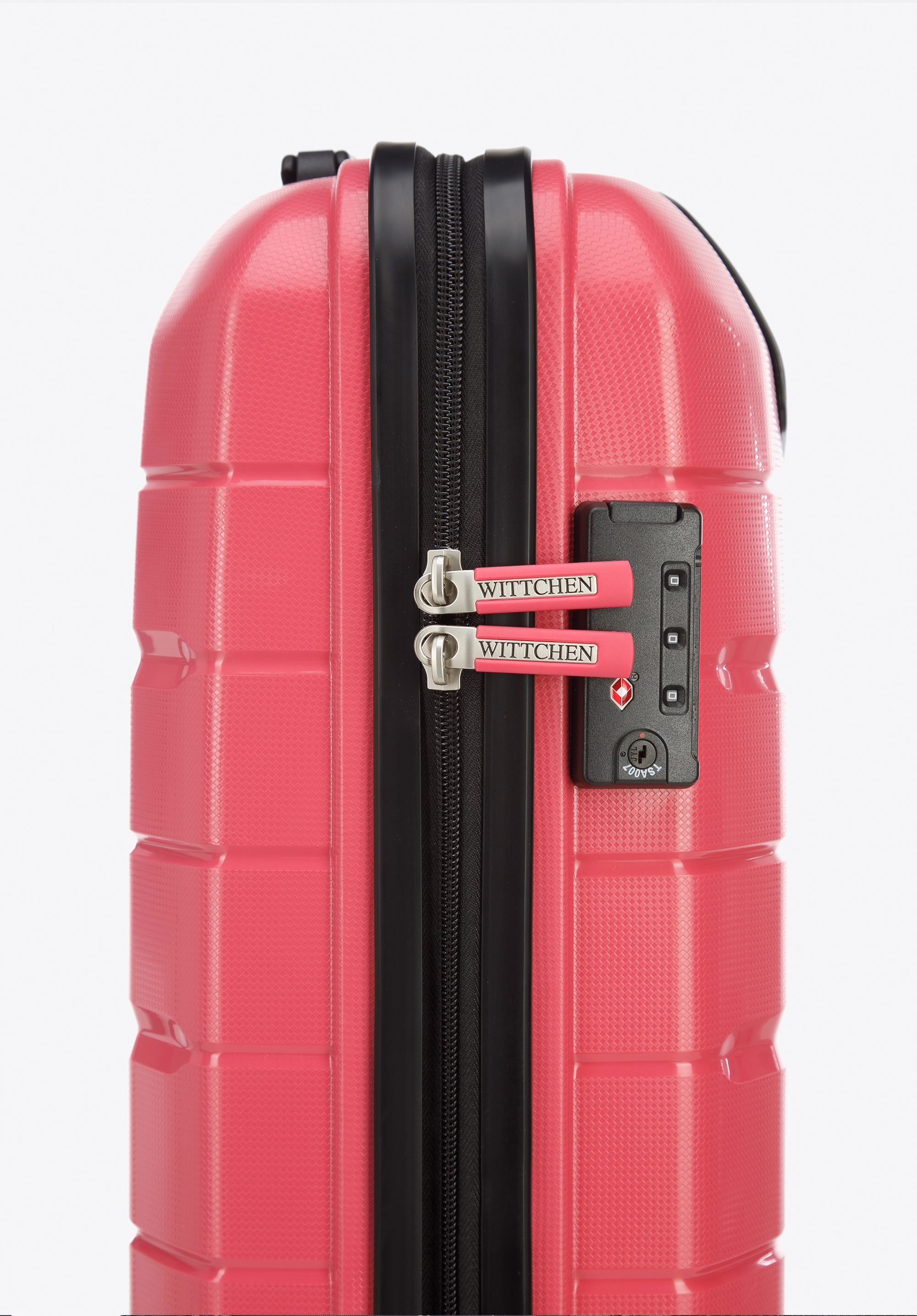 Walizka kabinowa z polipropylenu żłobiona