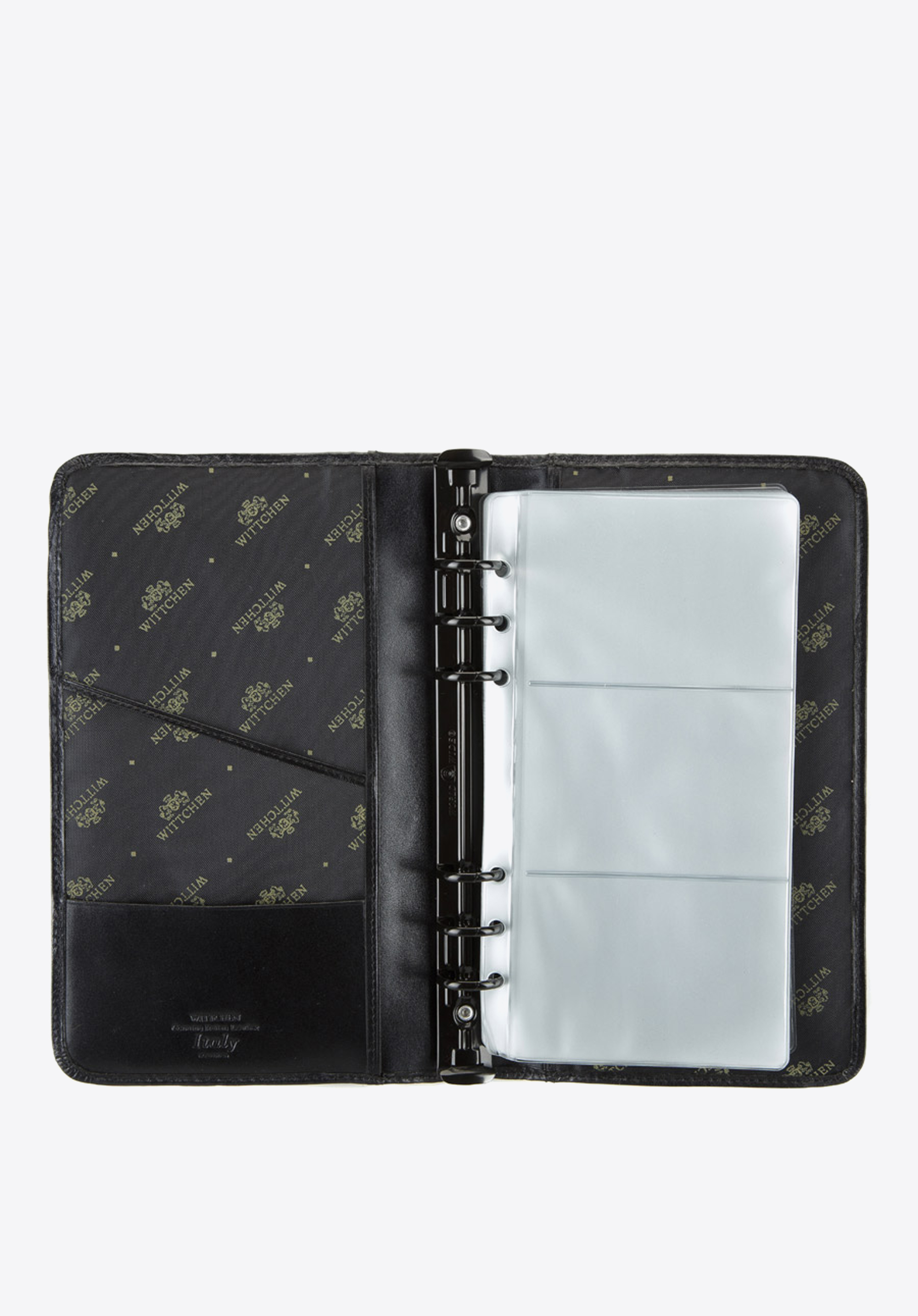 Wizytownik ze skóry klasyczny