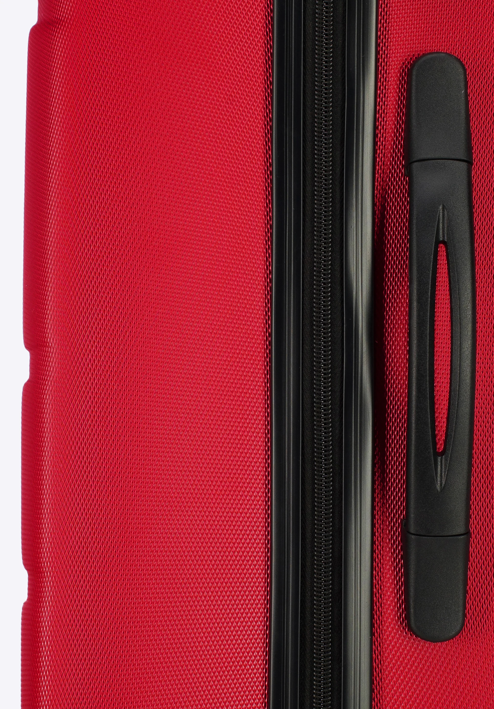 Walizka kabinowa z ABS-u żłobiona