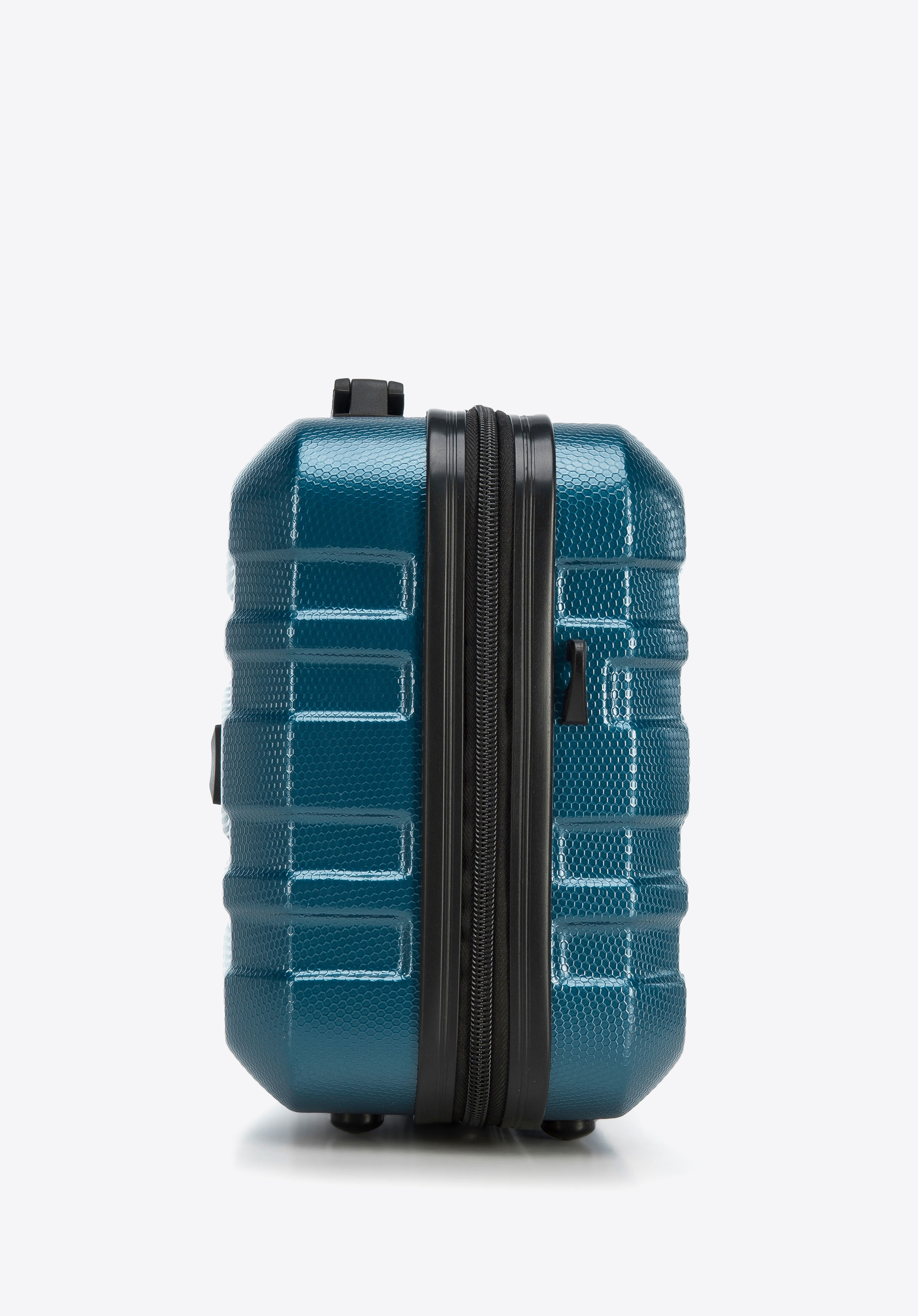 Kosmetyczka podróżna z polikarbonu nowoczesna