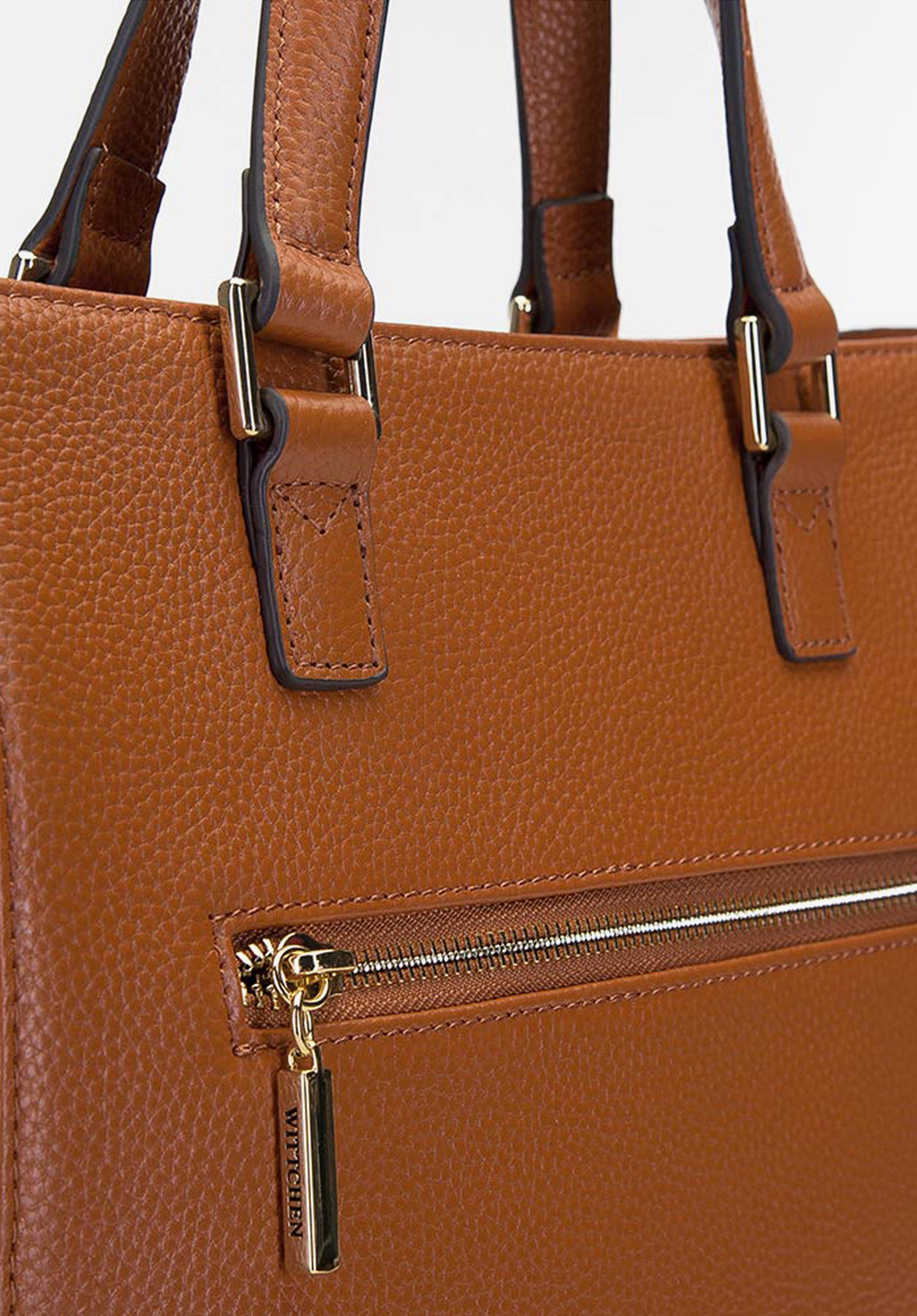 Torebka shopperka skórzana klasyczna