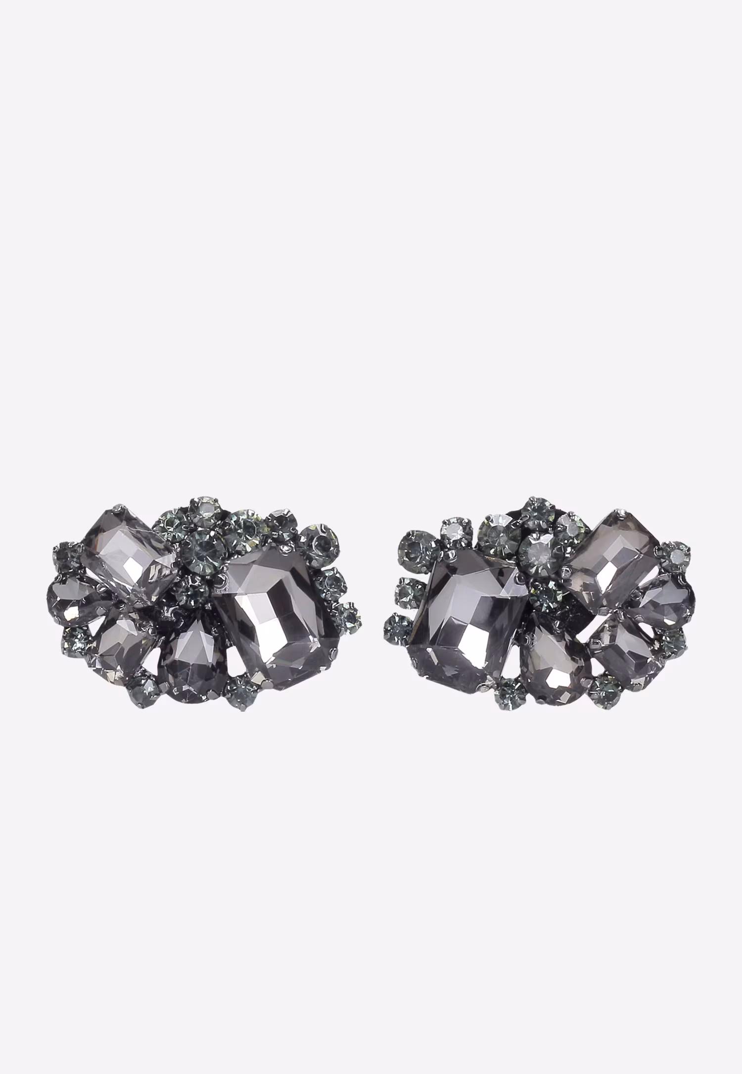 Ozdoby do butów w formie kryształków