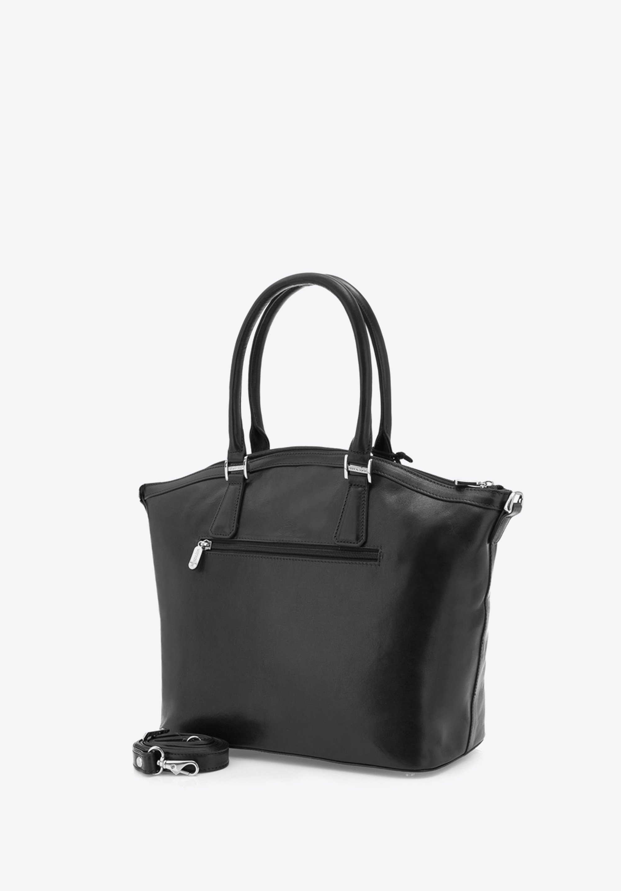 Torebka shopperka skórzana elegancka