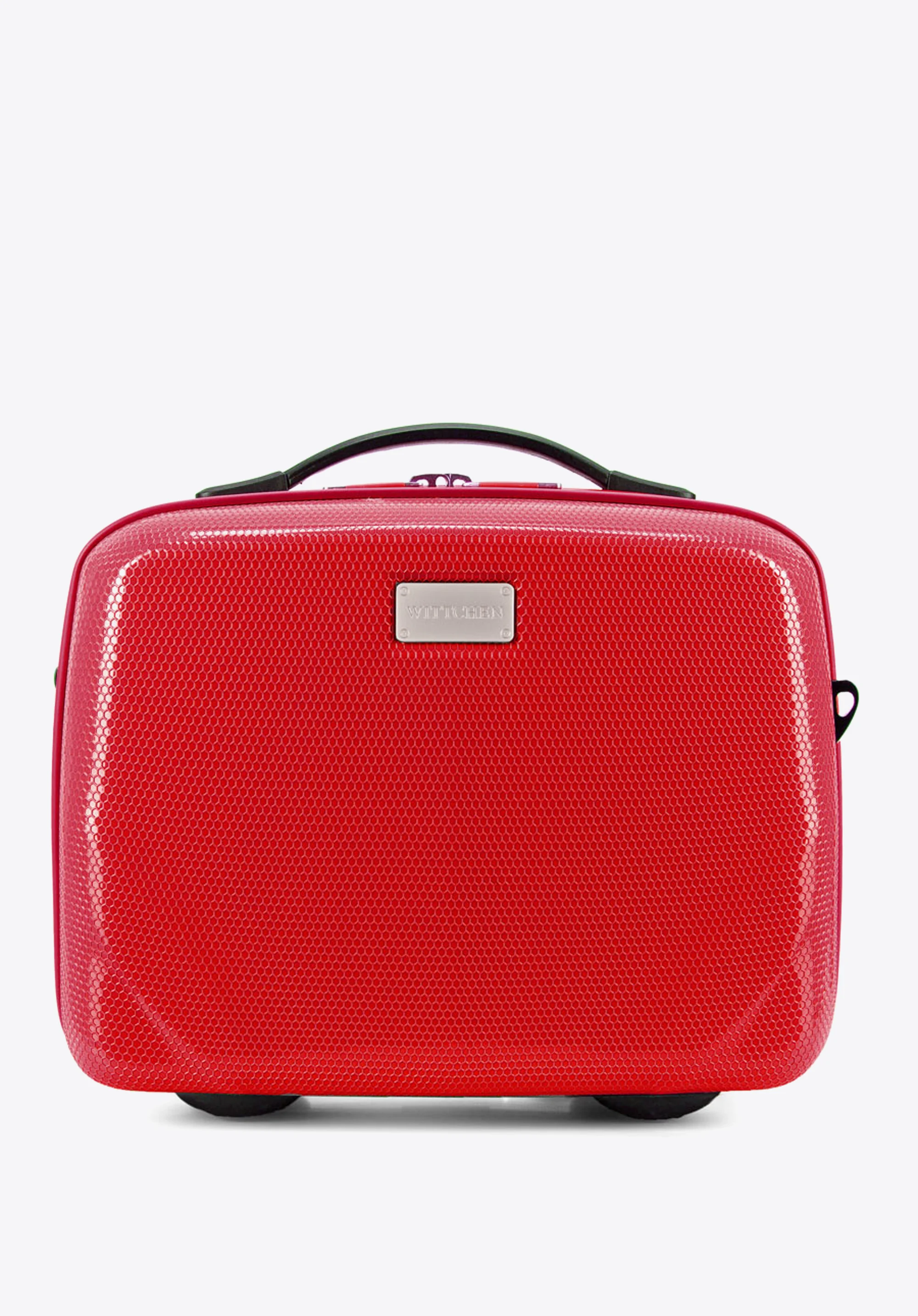 Walizka kabinowa z polikarbonu jednokolorowa