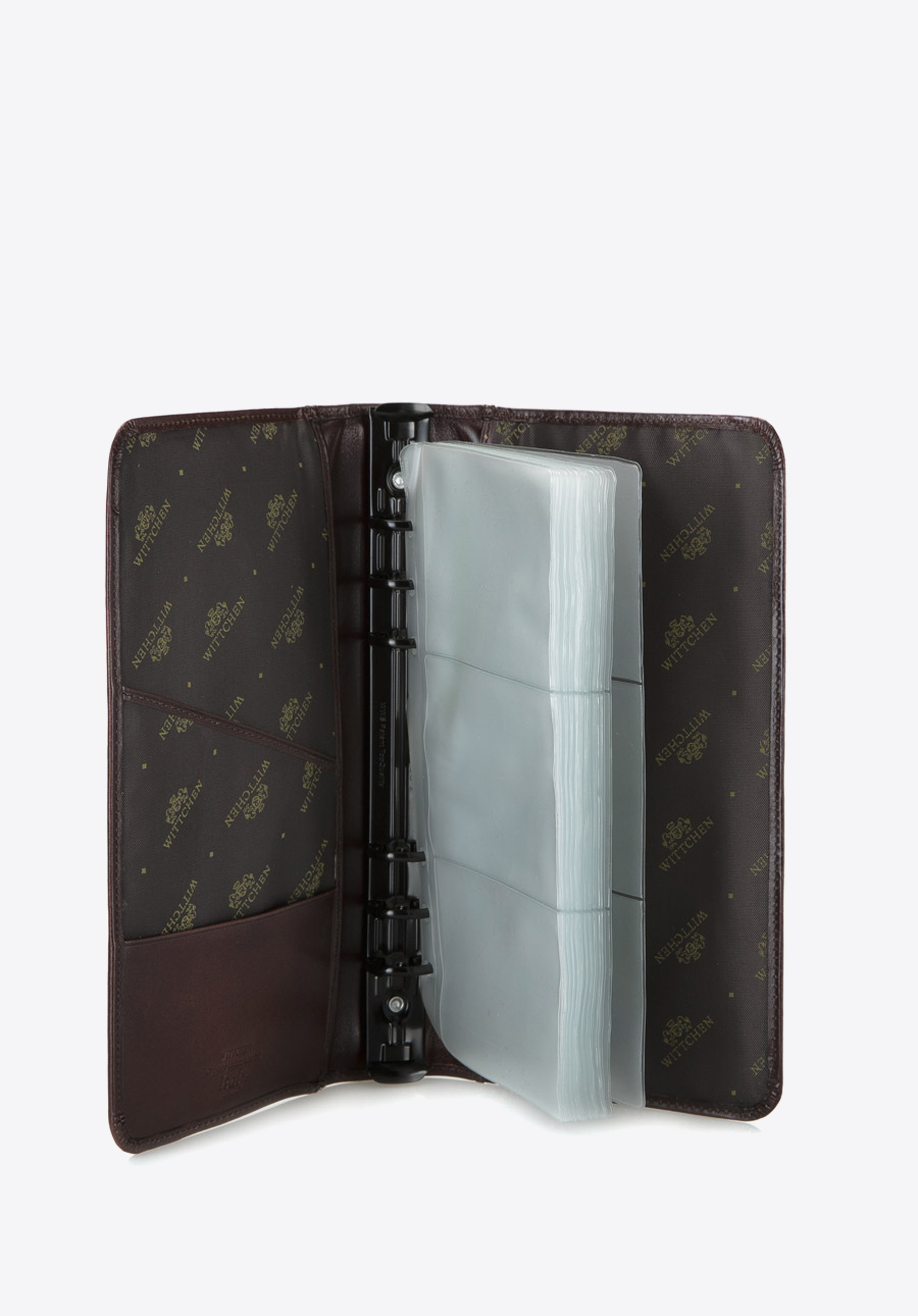 Wizytownik ze skóry klasyczny