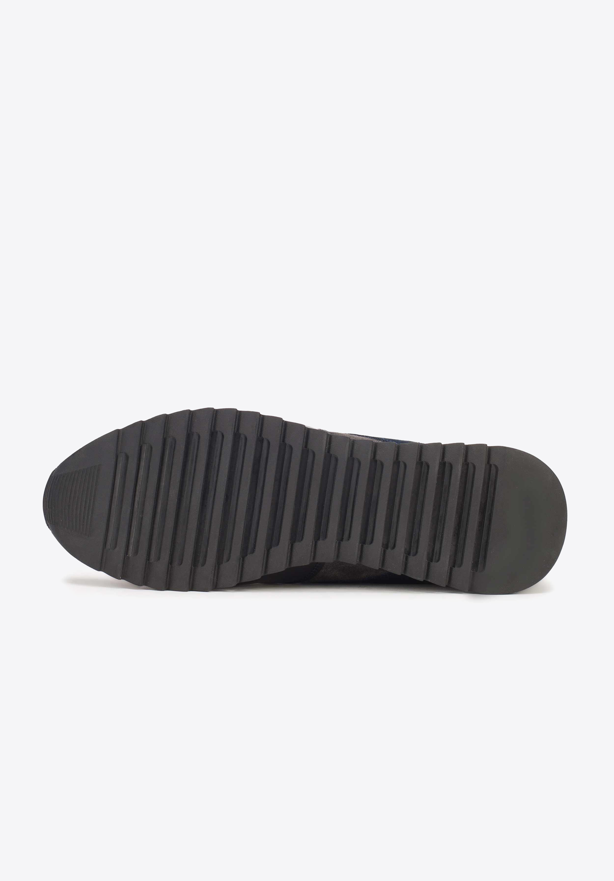 Męskie sneakersy skórzane wielokolorowe