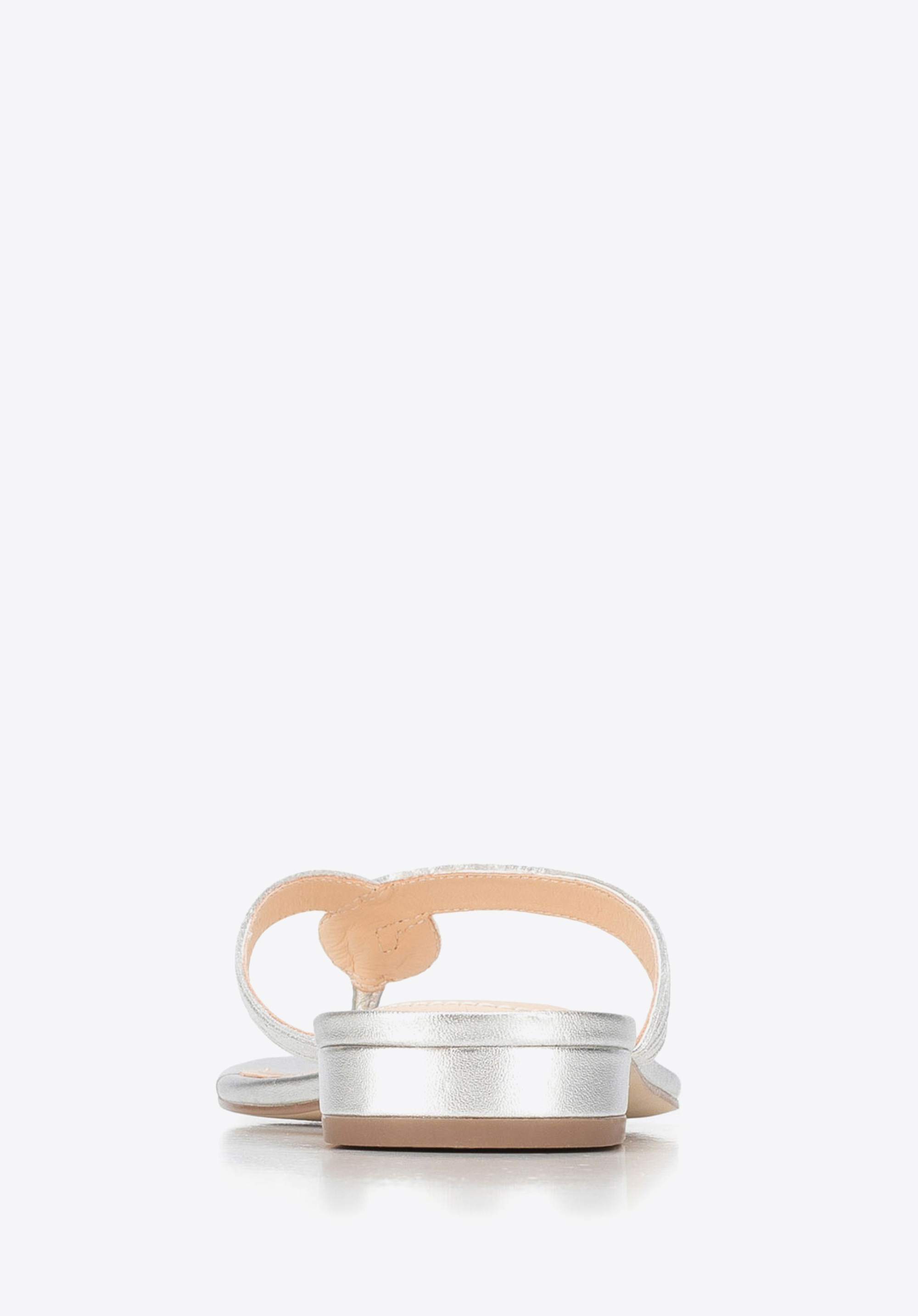 Damskie japonki materiałowe