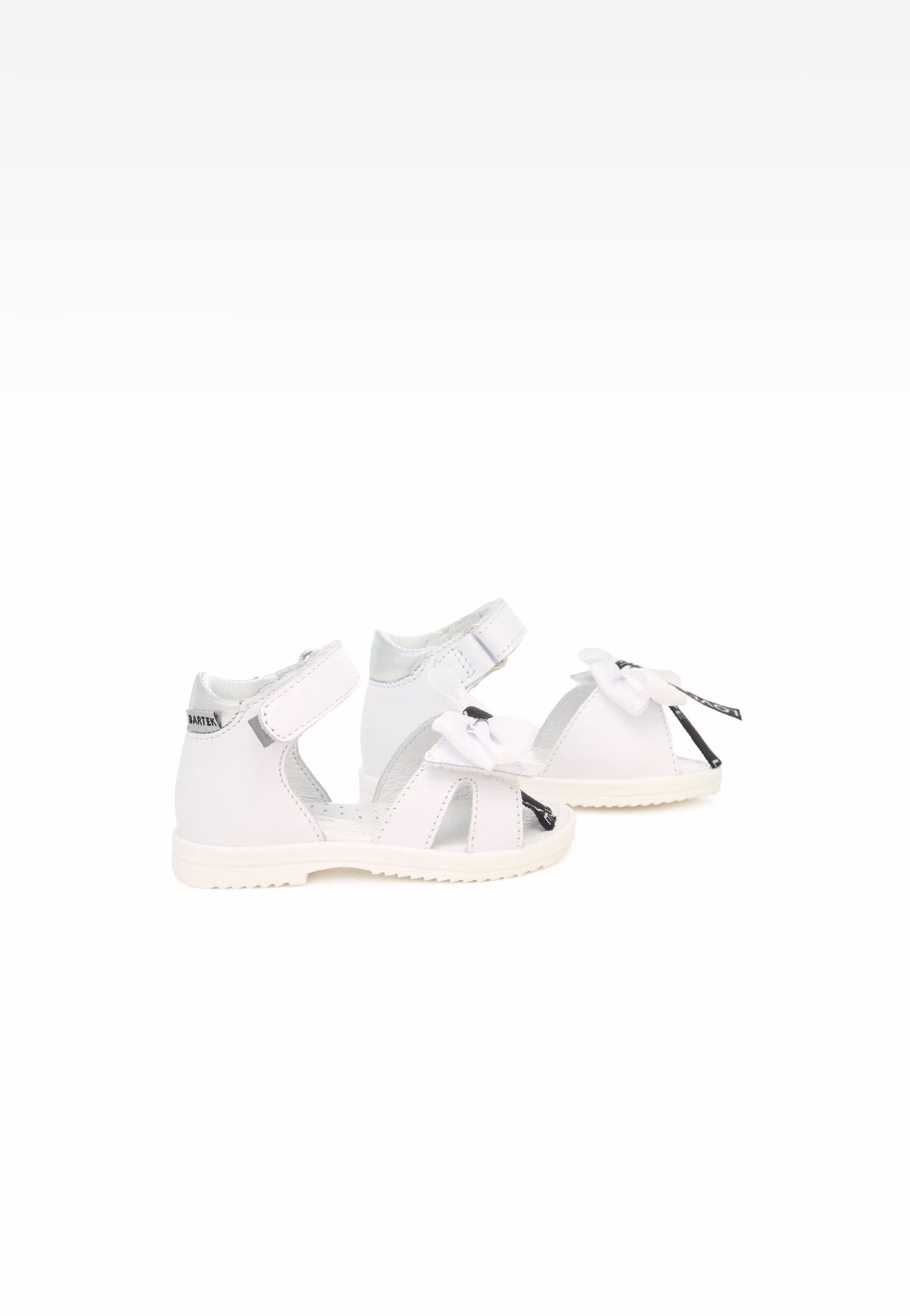 Sandały BARTEK 11534002, dla dziewcząt, biały