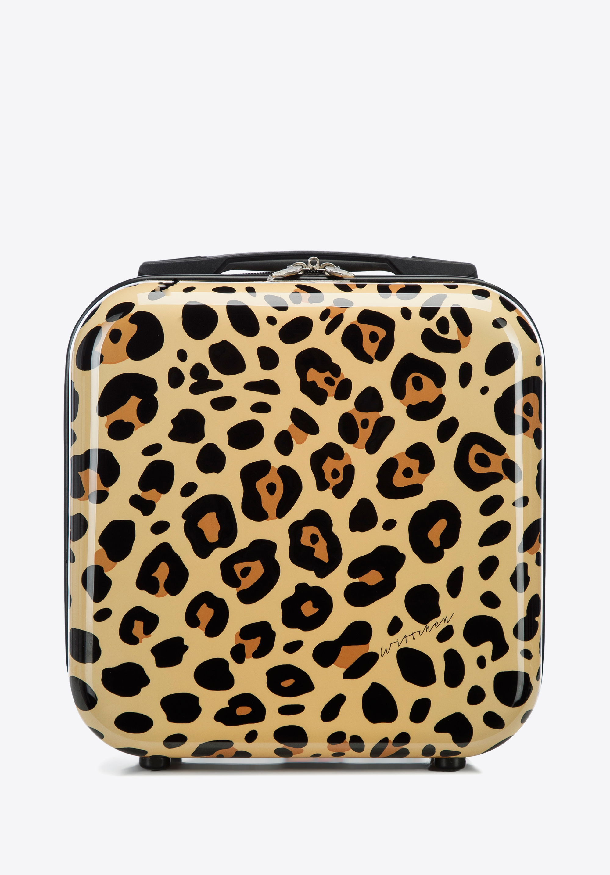 Walizka kabinowa z ABS-u z nadrukiem